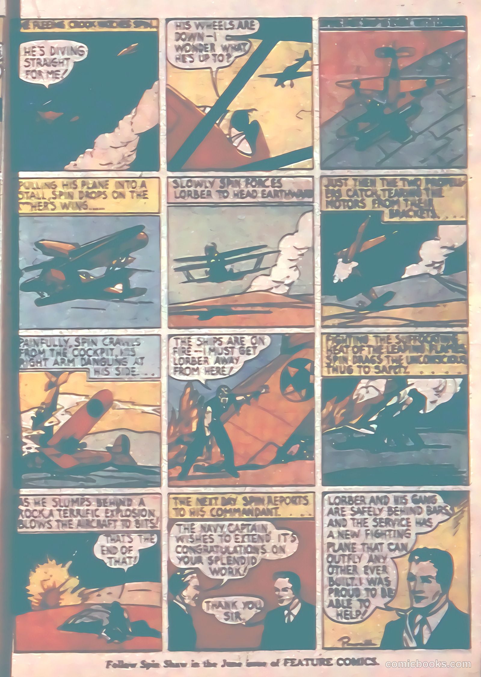 Feature Comics #32 — page 34 of 69
