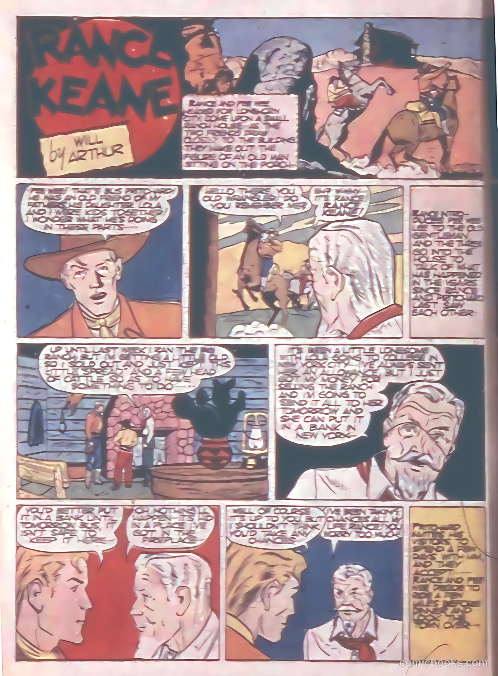 Feature Comics #32 — page 37 of 69