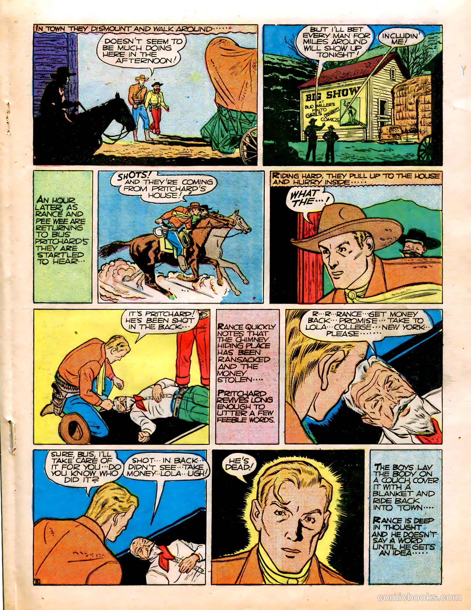 Feature Comics #32 — page 38 of 69