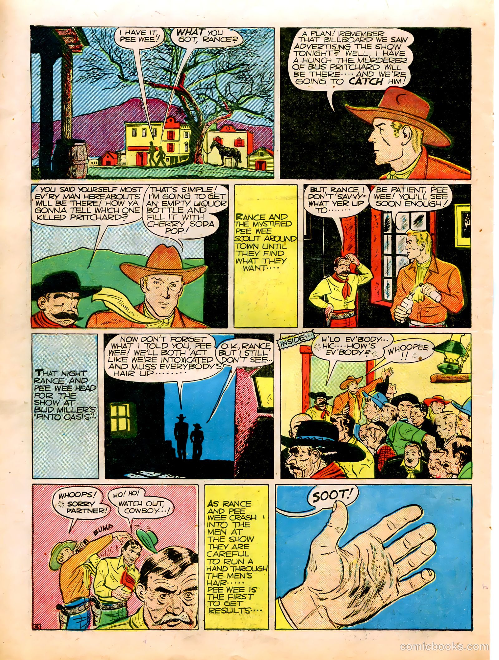 Feature Comics #32 — page 39 of 69