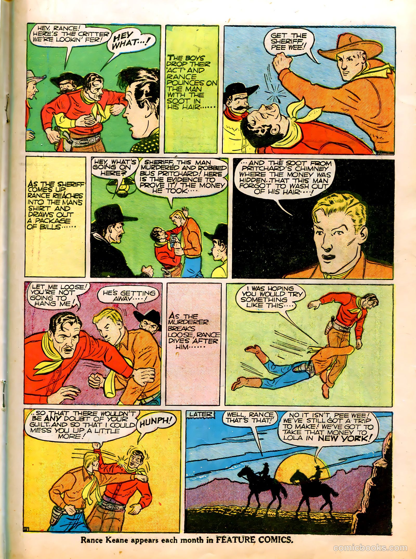 Feature Comics #32 — page 40 of 69