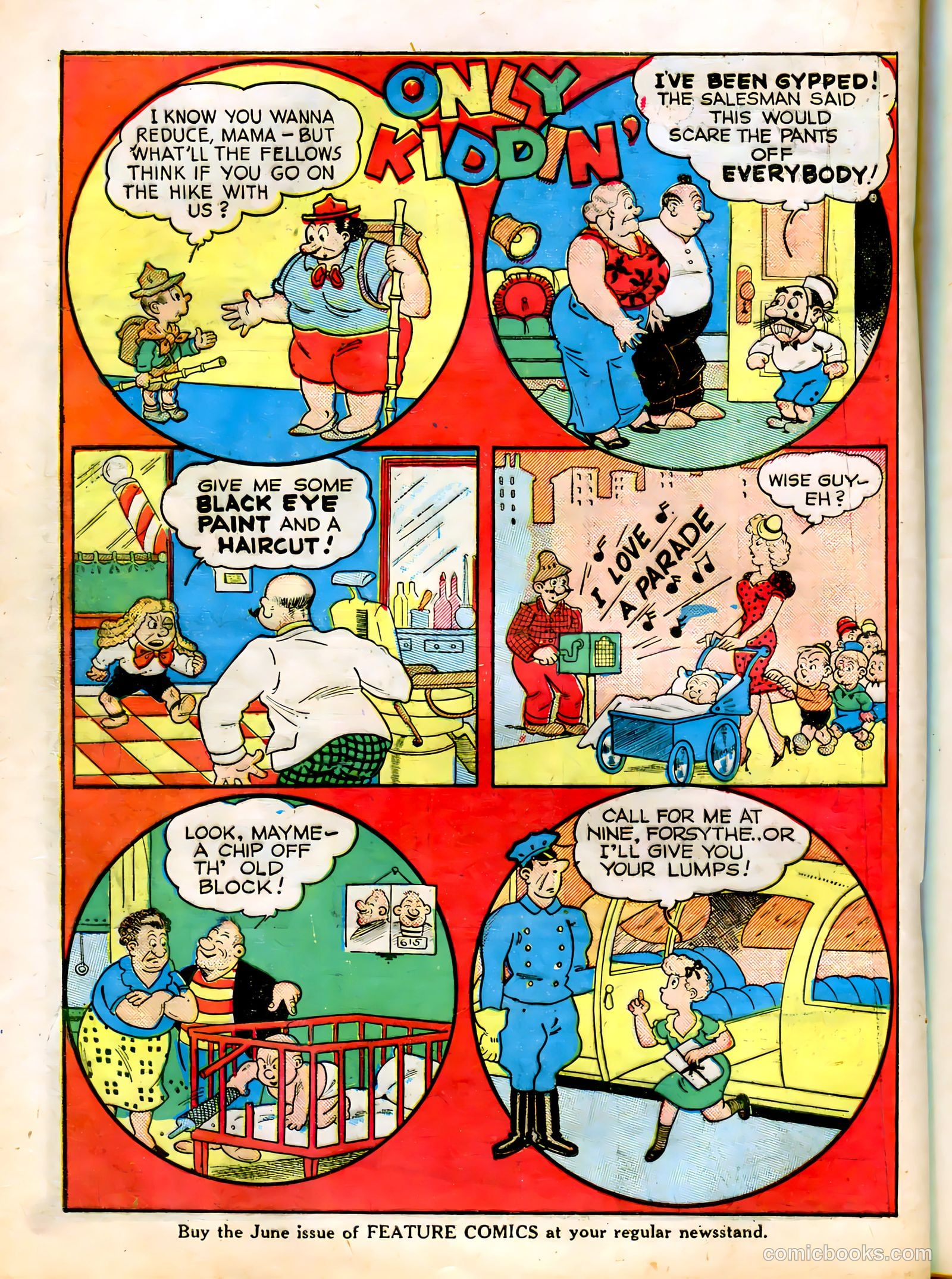Feature Comics #32 — page 41 of 69