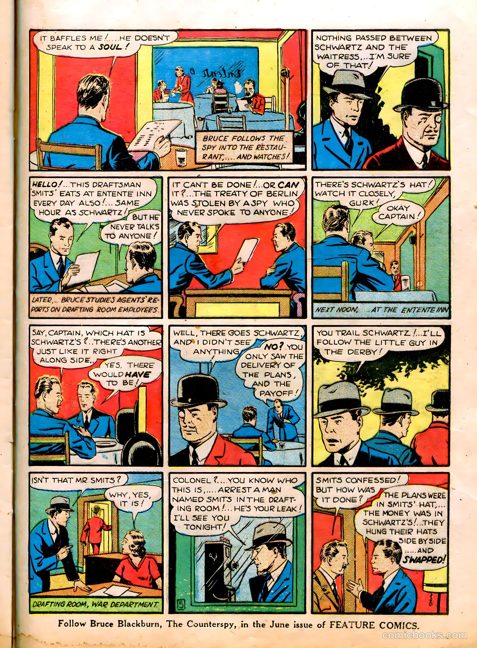 Feature Comics #32 — page 46 of 69