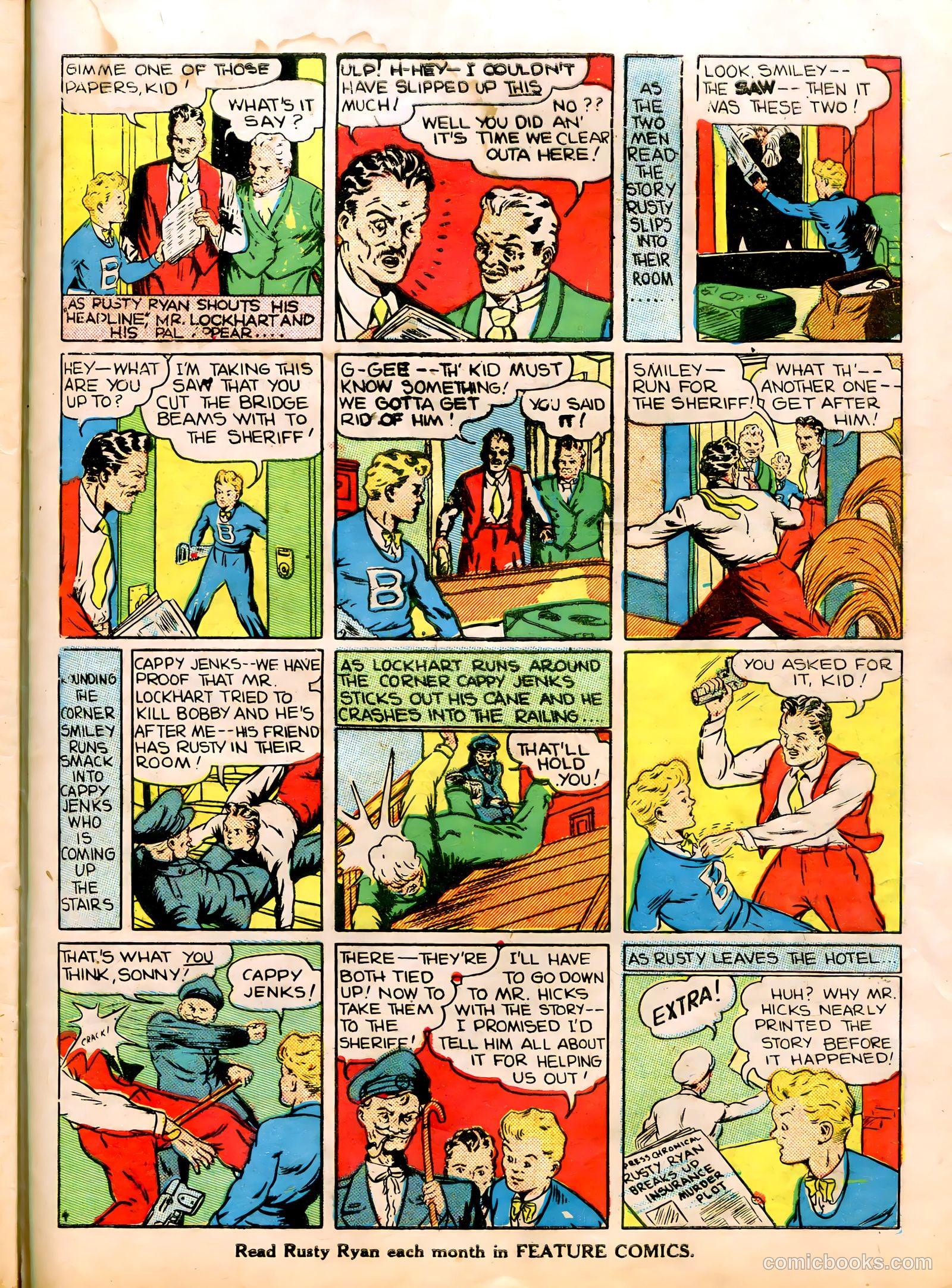 Feature Comics #32 — page 50 of 69