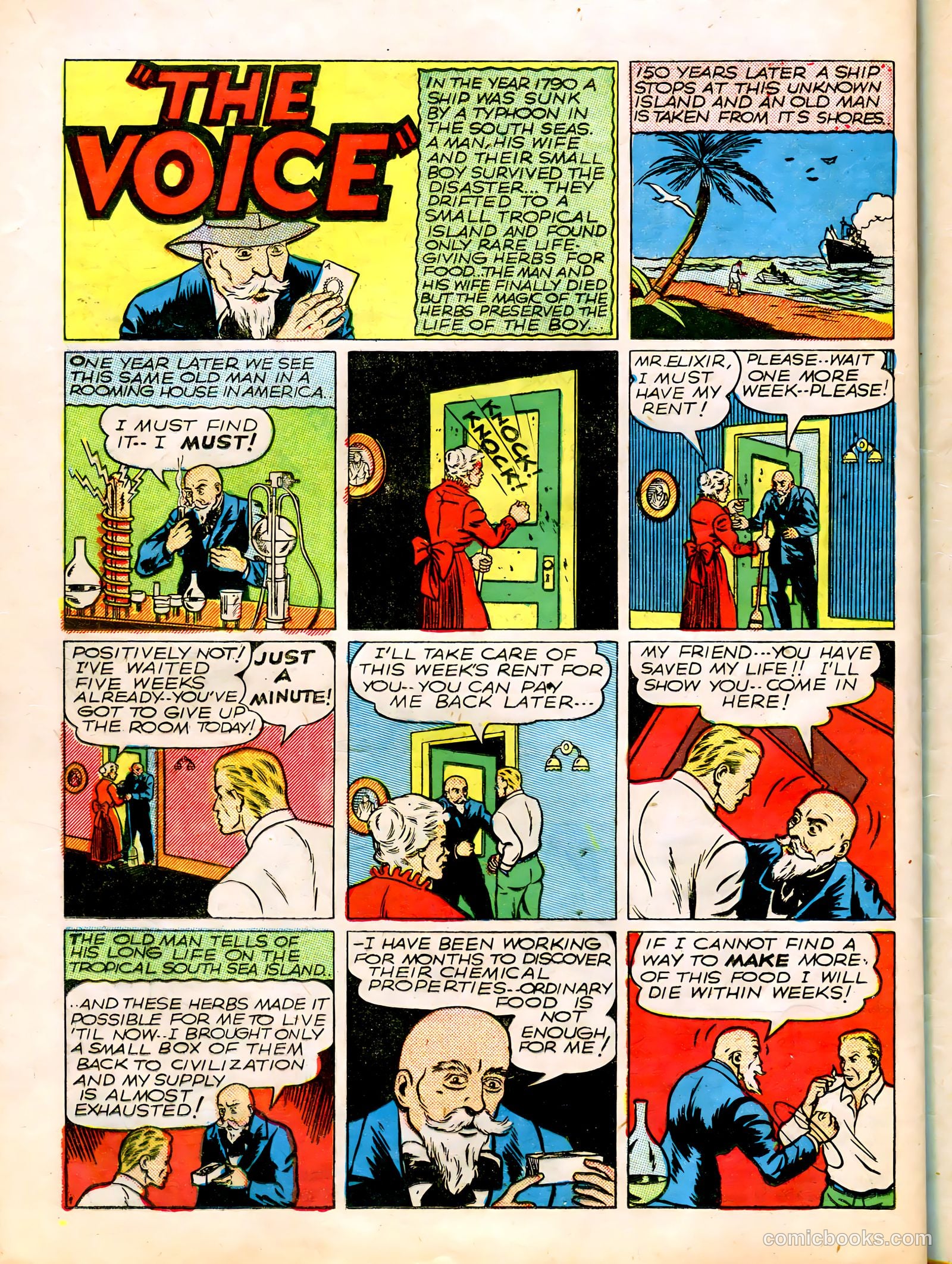 Feature Comics #32 — page 53 of 69