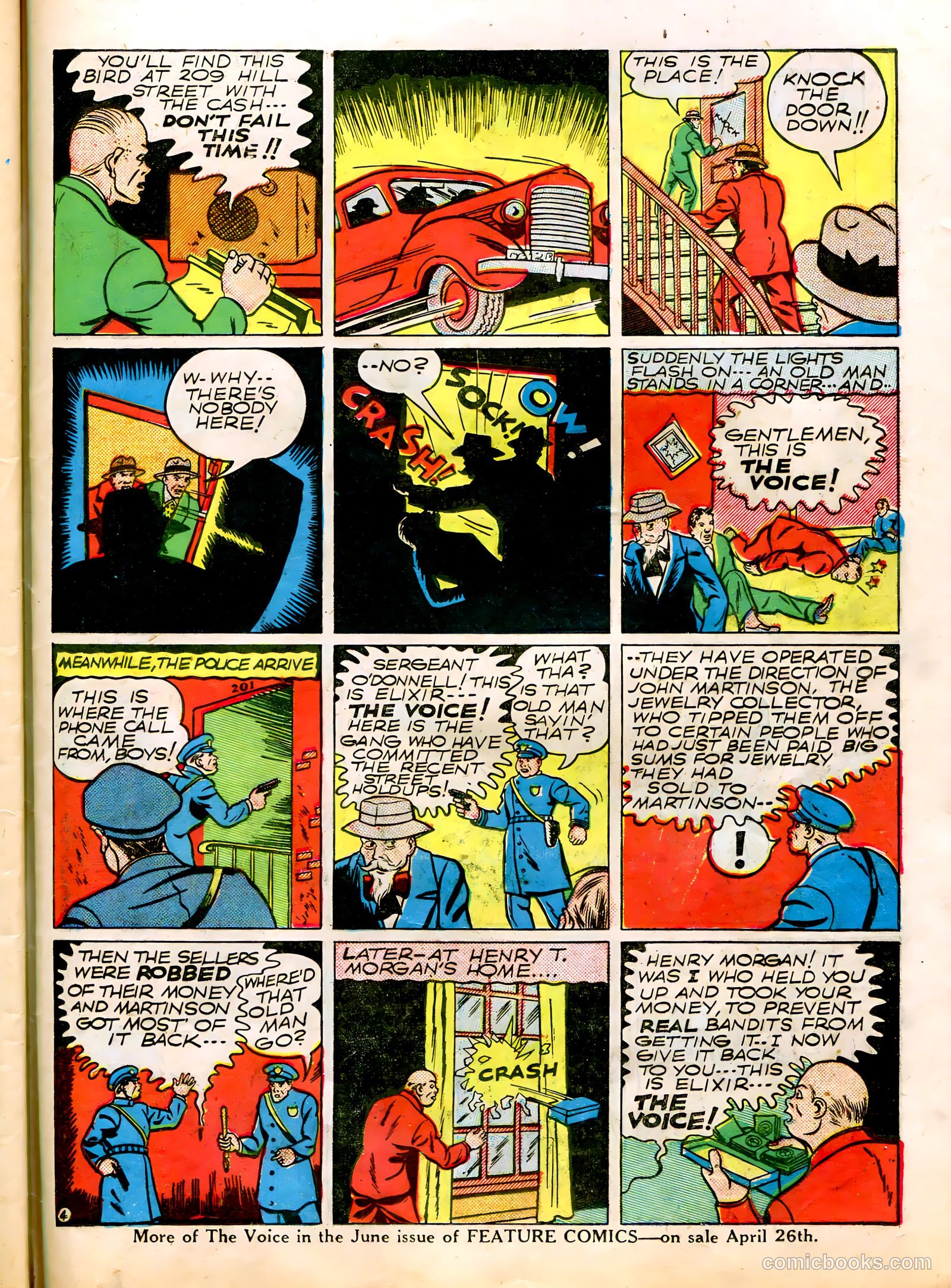 Feature Comics #32 — page 56 of 69