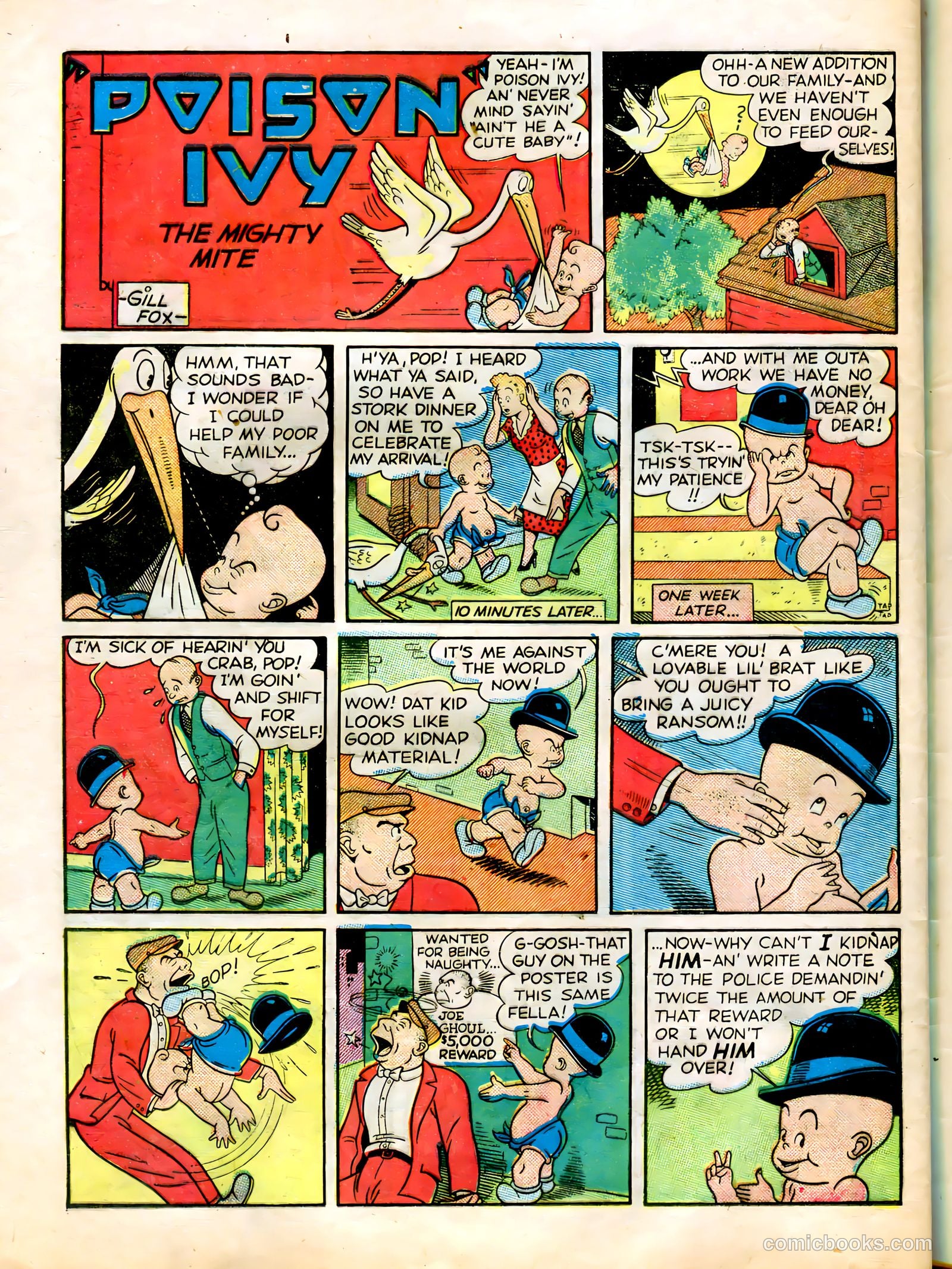 Feature Comics #32 — page 57 of 69