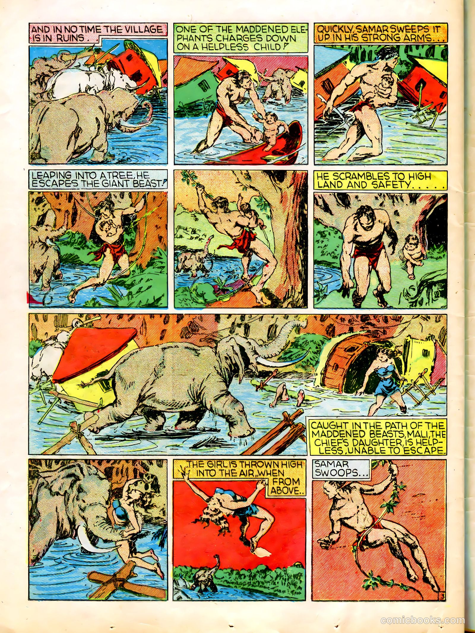 Feature Comics #32 — page 61 of 69