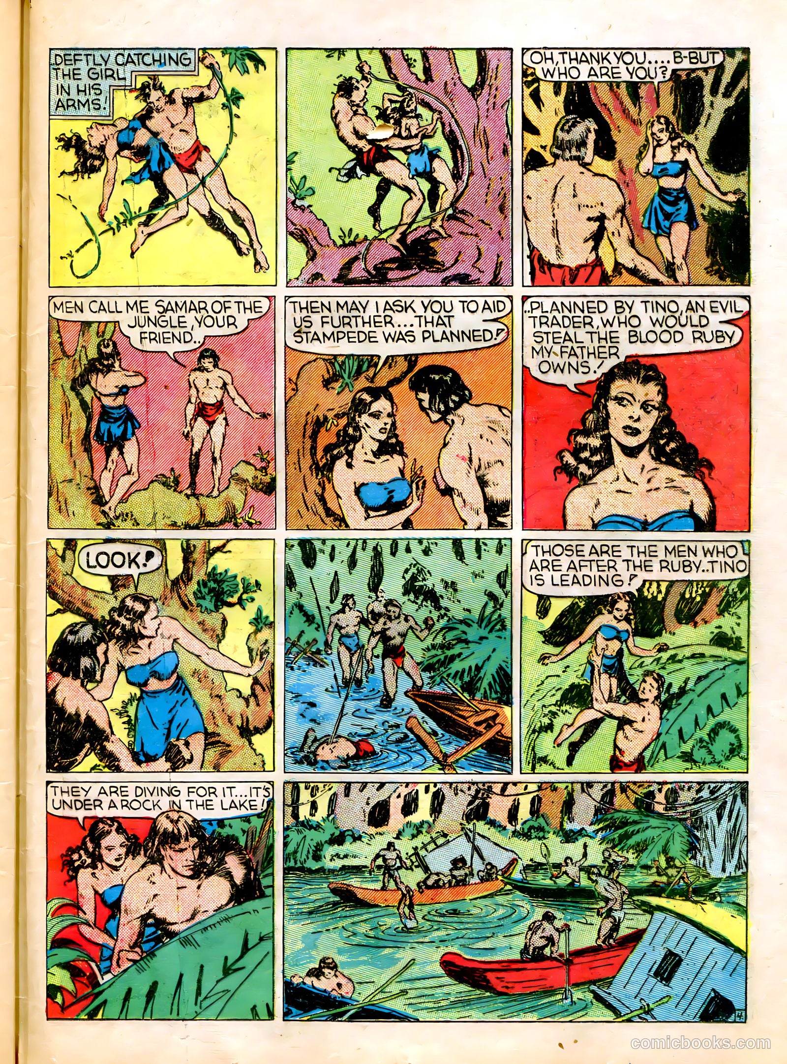 Feature Comics #32 — page 62 of 69