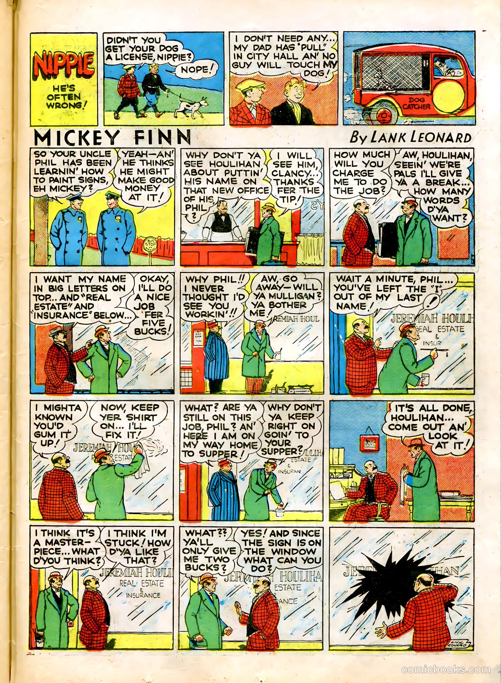 Feature Comics #32 — page 64 of 69