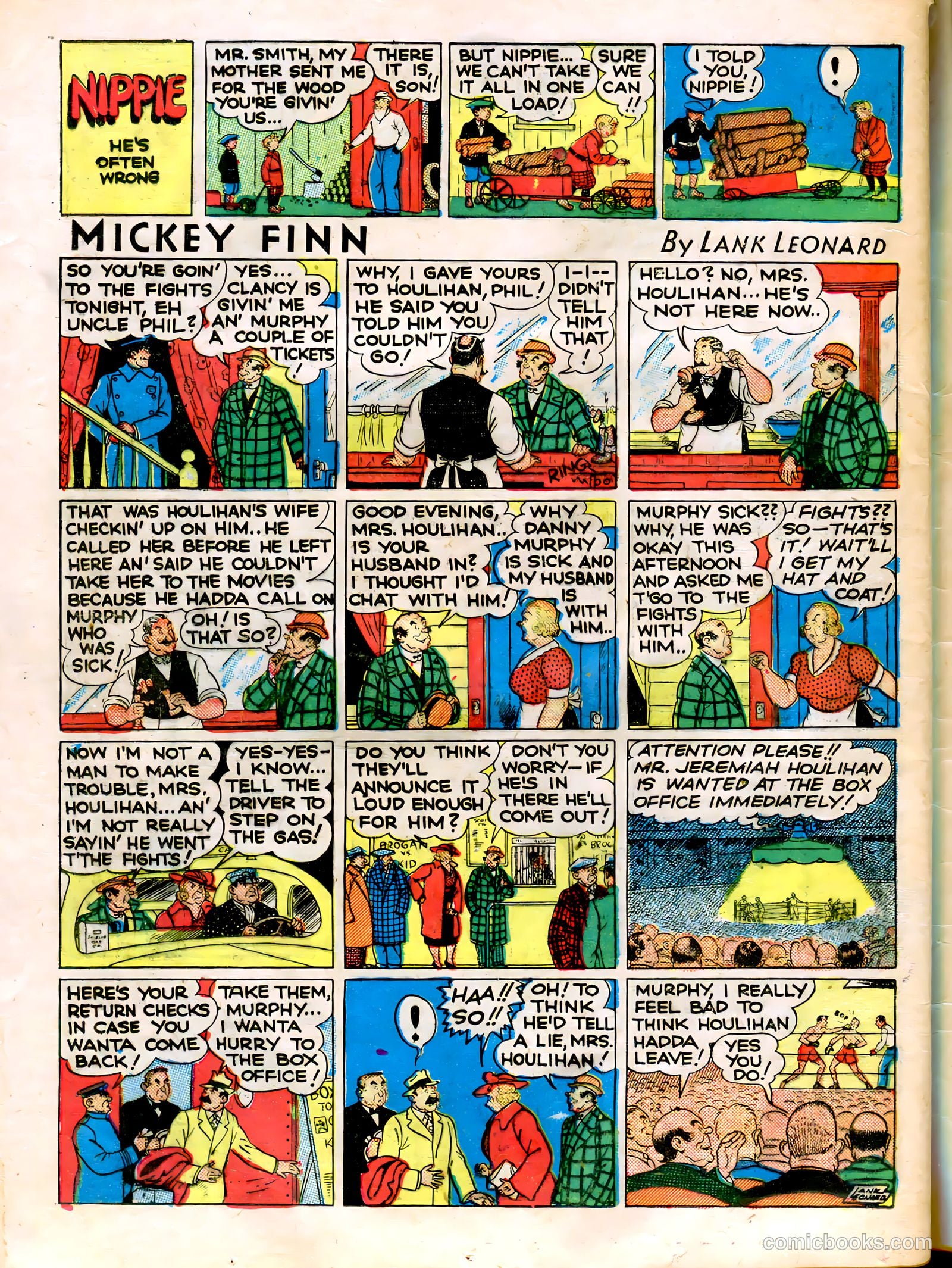Feature Comics #32 — page 65 of 69