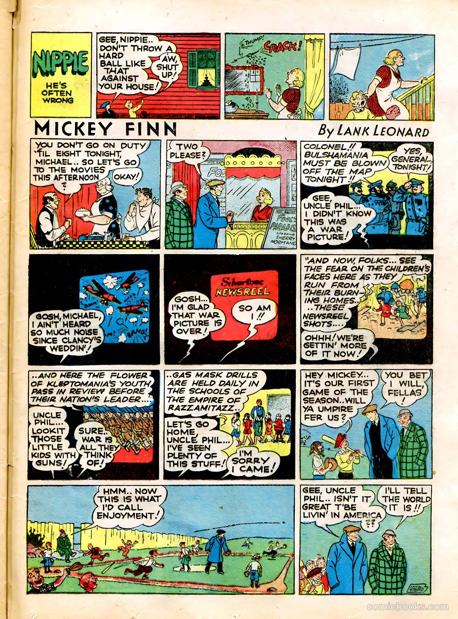 Feature Comics #32 — page 66 of 69