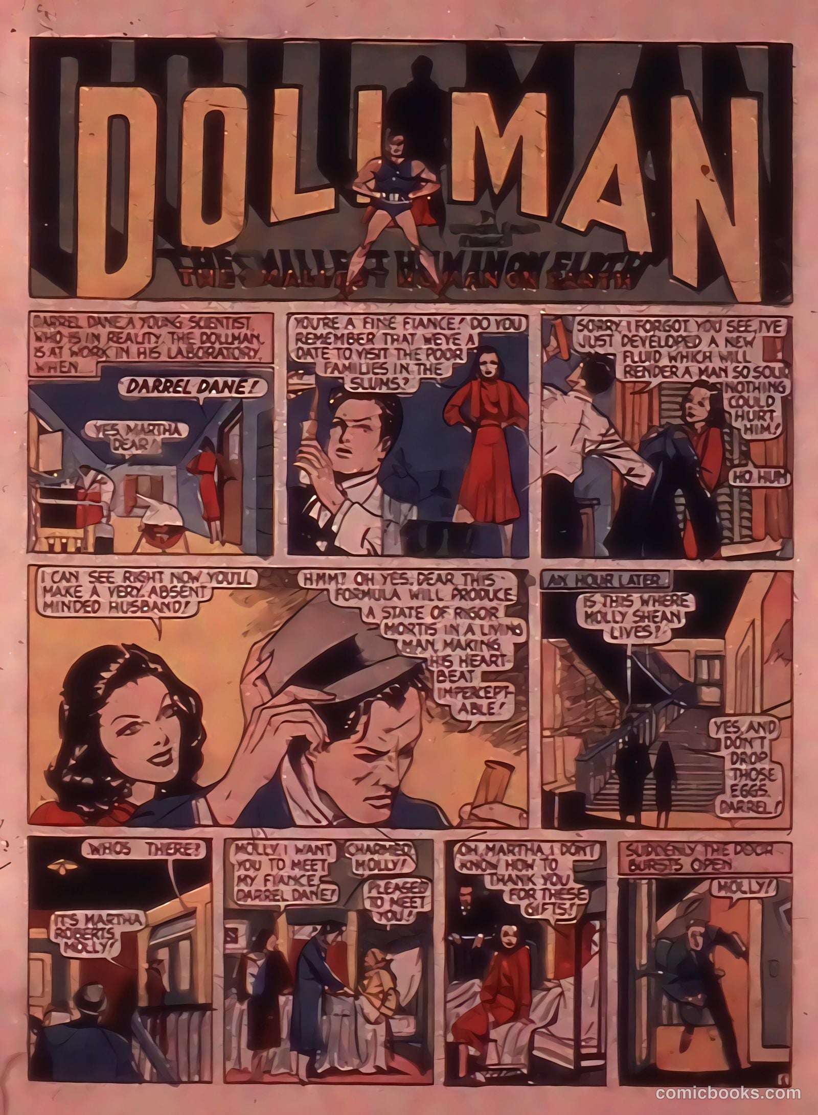 Feature Comics #33 — page 3 of 68