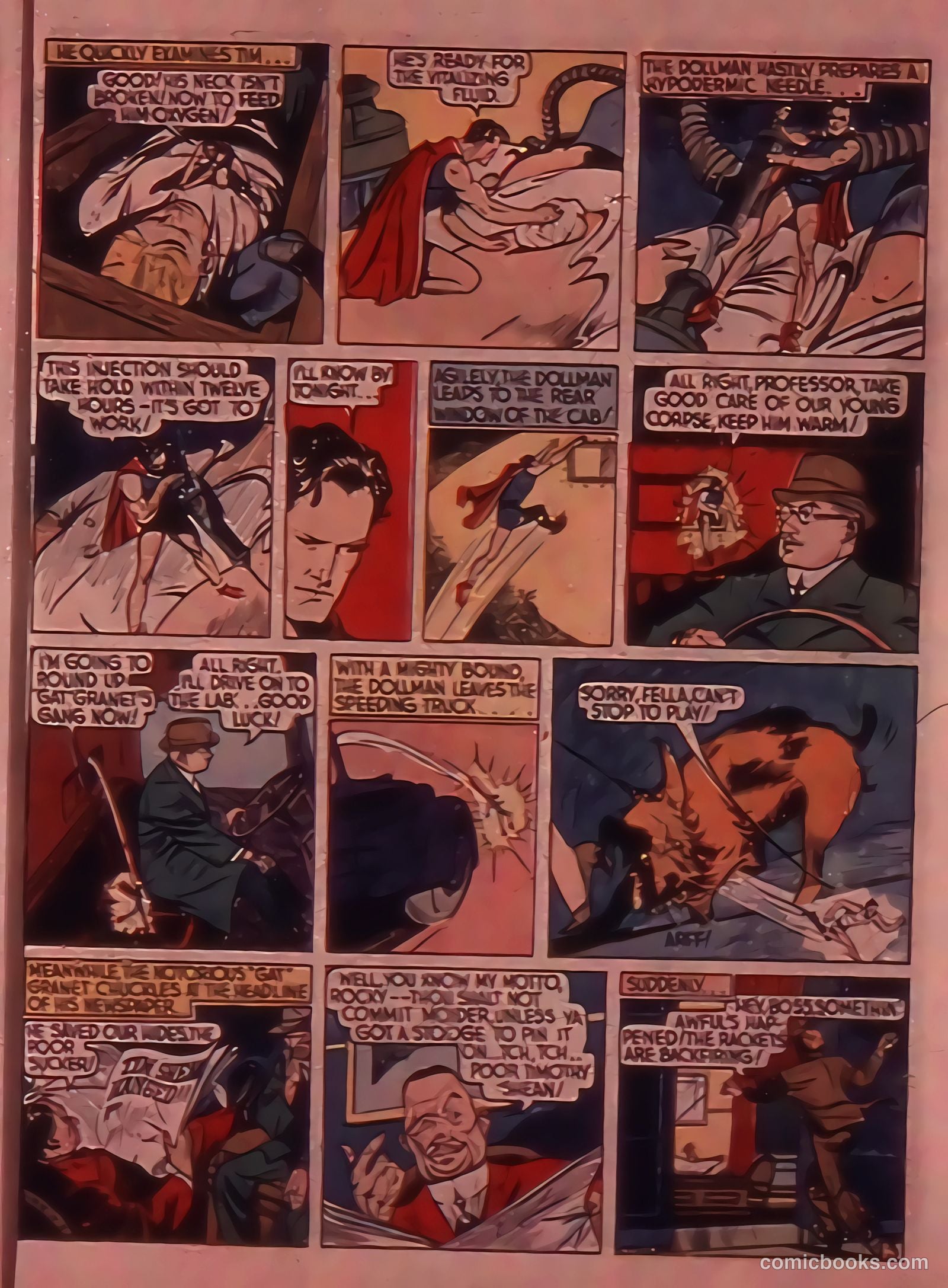 Feature Comics #33 — page 7 of 68