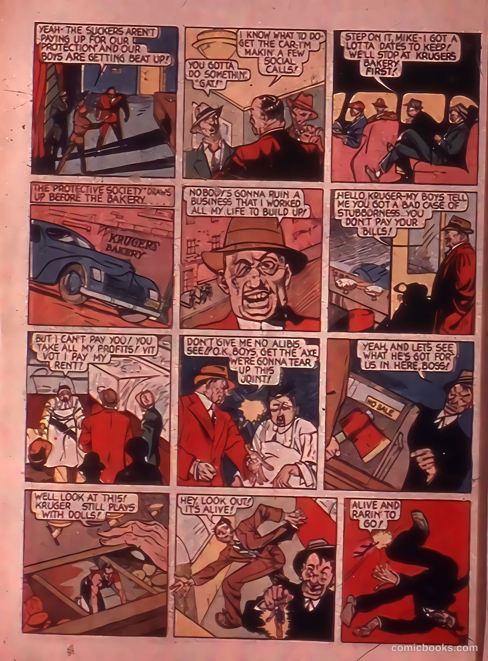 Feature Comics #33 — page 8 of 68