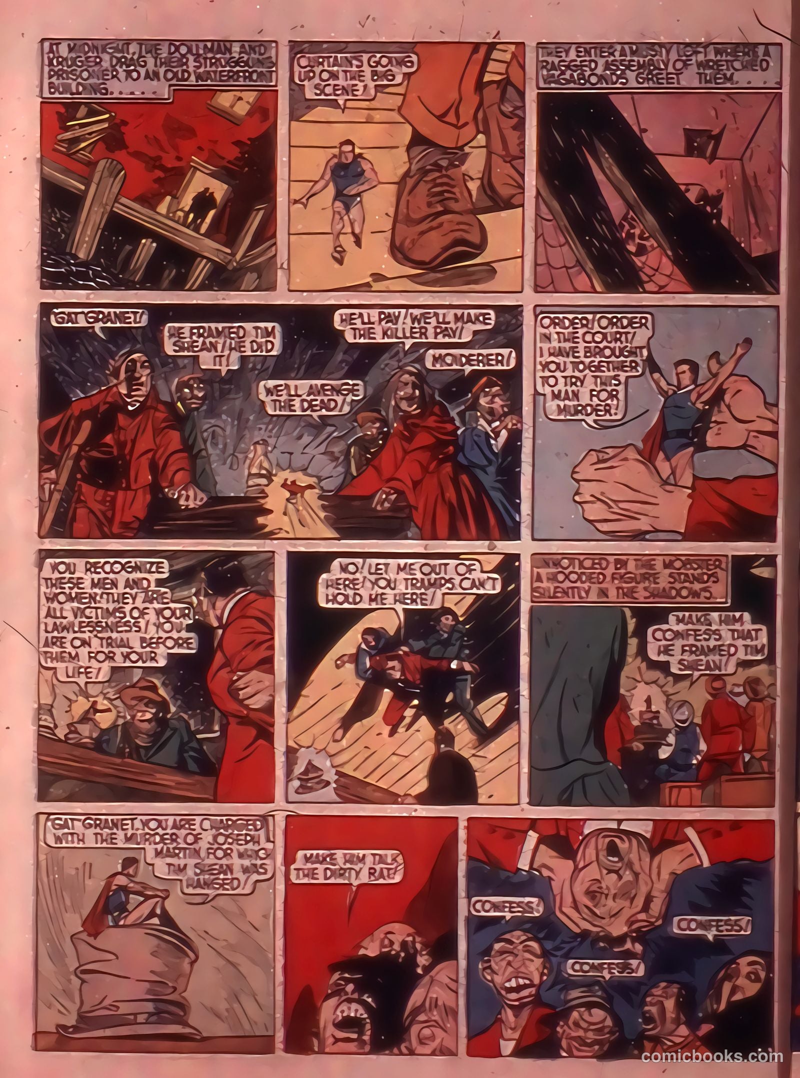 Feature Comics #33 — page 10 of 68