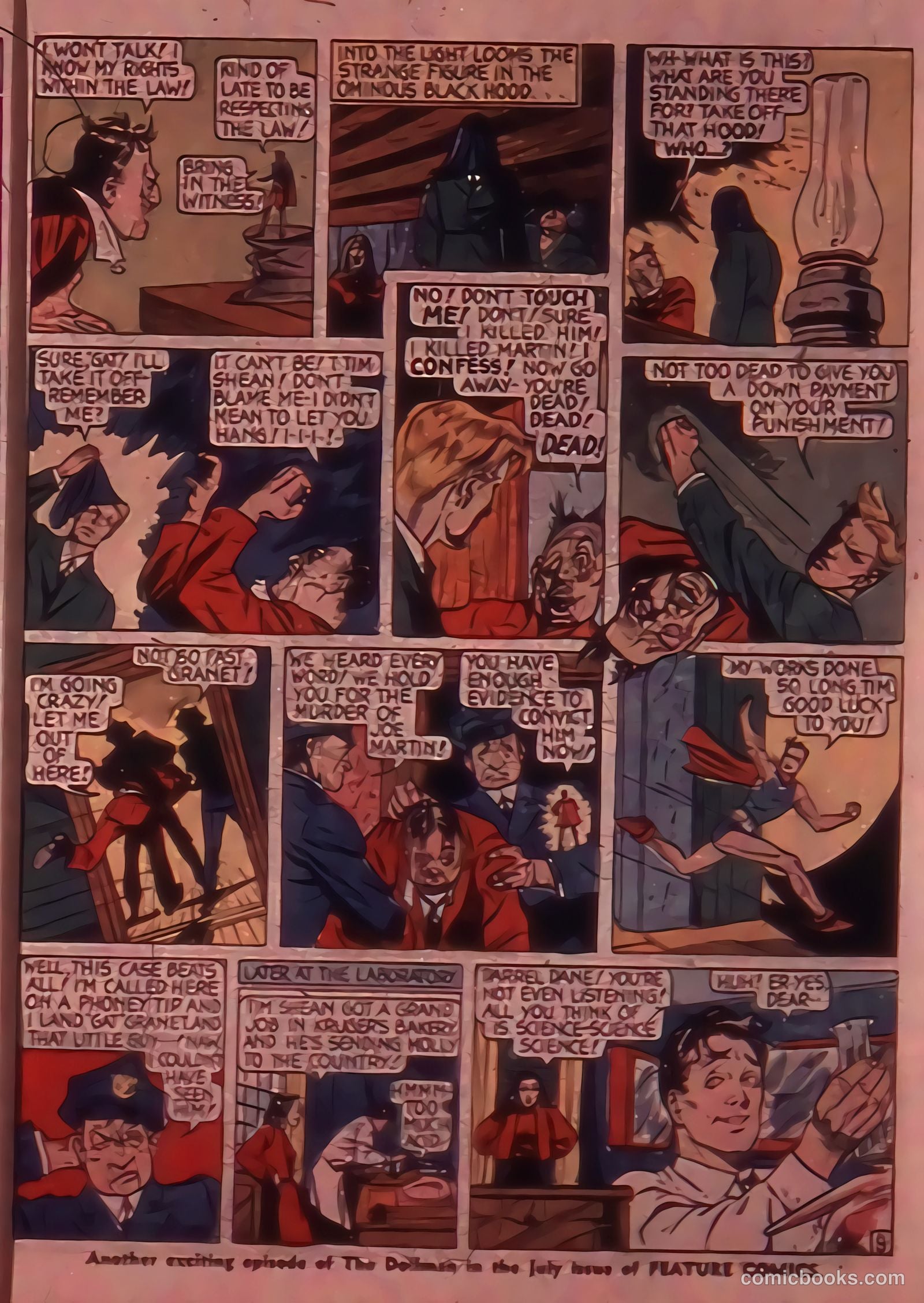 Feature Comics #33 — page 11 of 68
