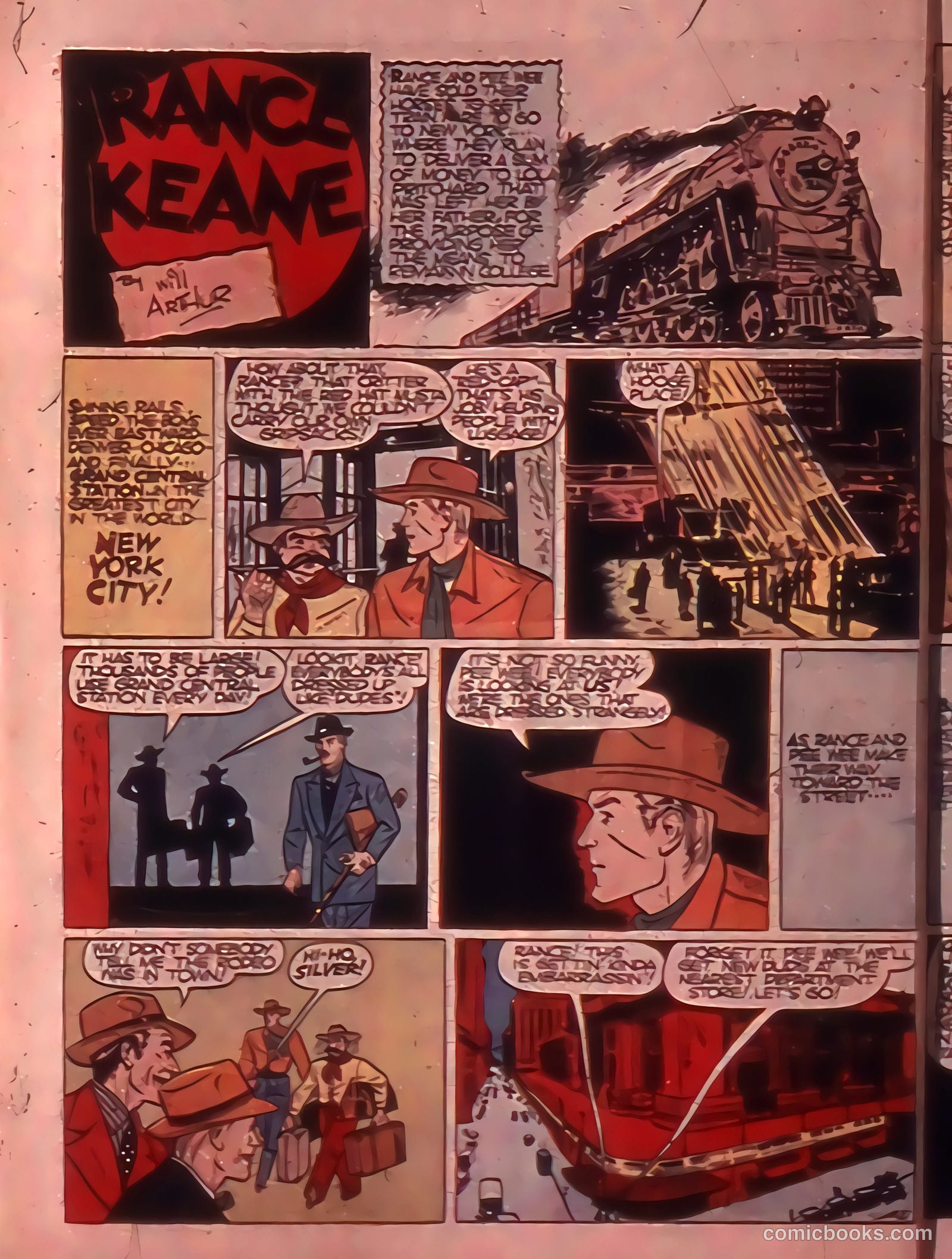 Feature Comics #33 — page 12 of 68