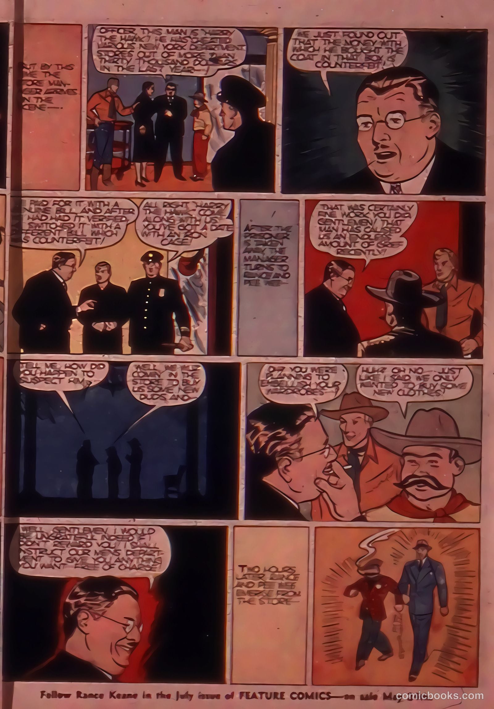 Feature Comics #33 — page 15 of 68