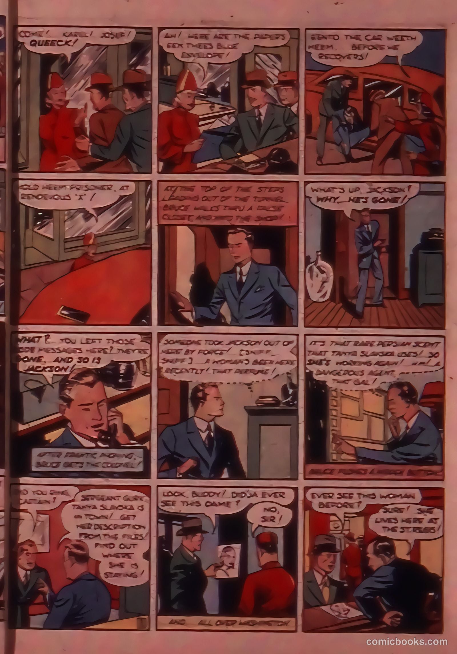 Feature Comics #33 — page 17 of 68
