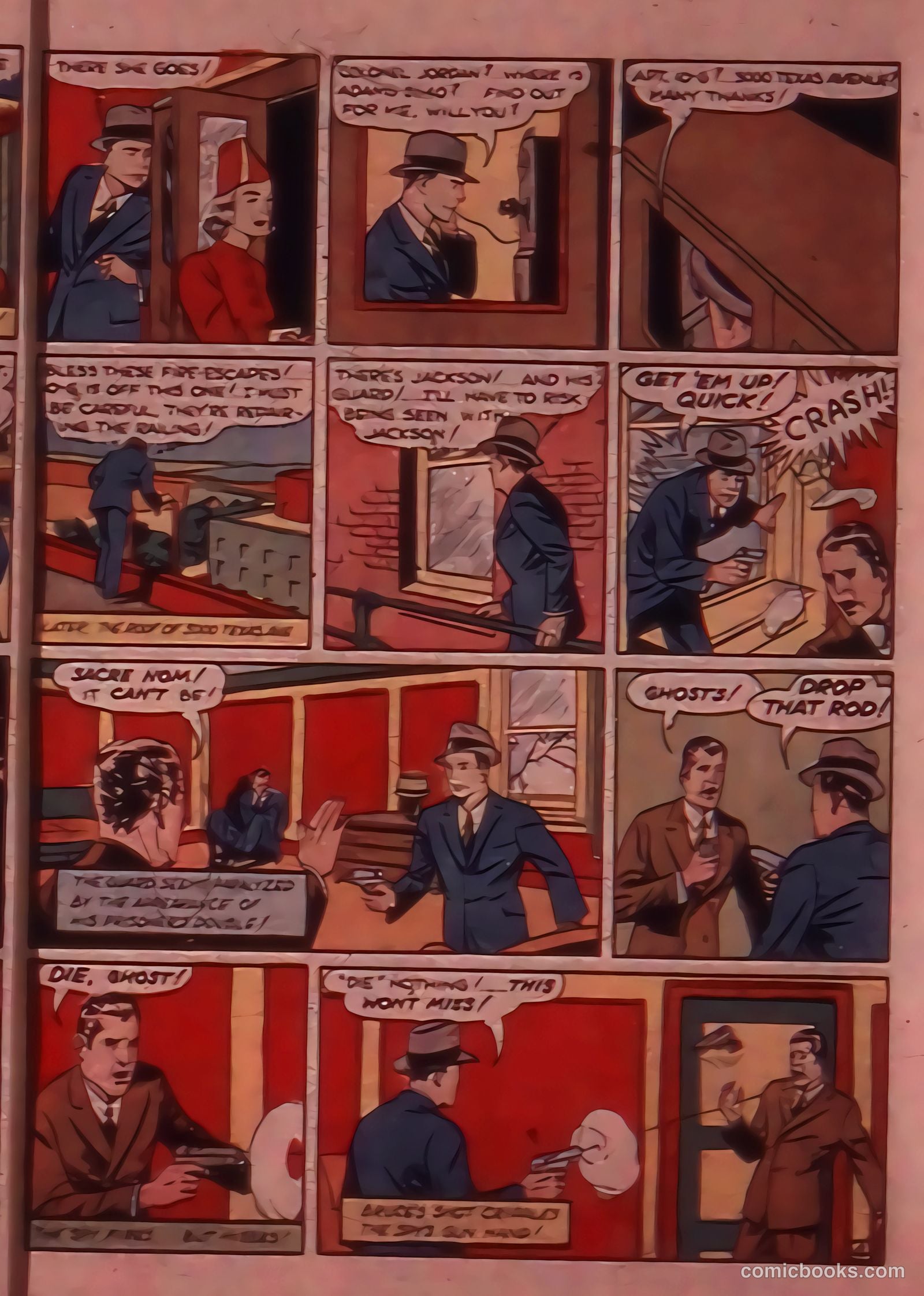Feature Comics #33 — page 19 of 68