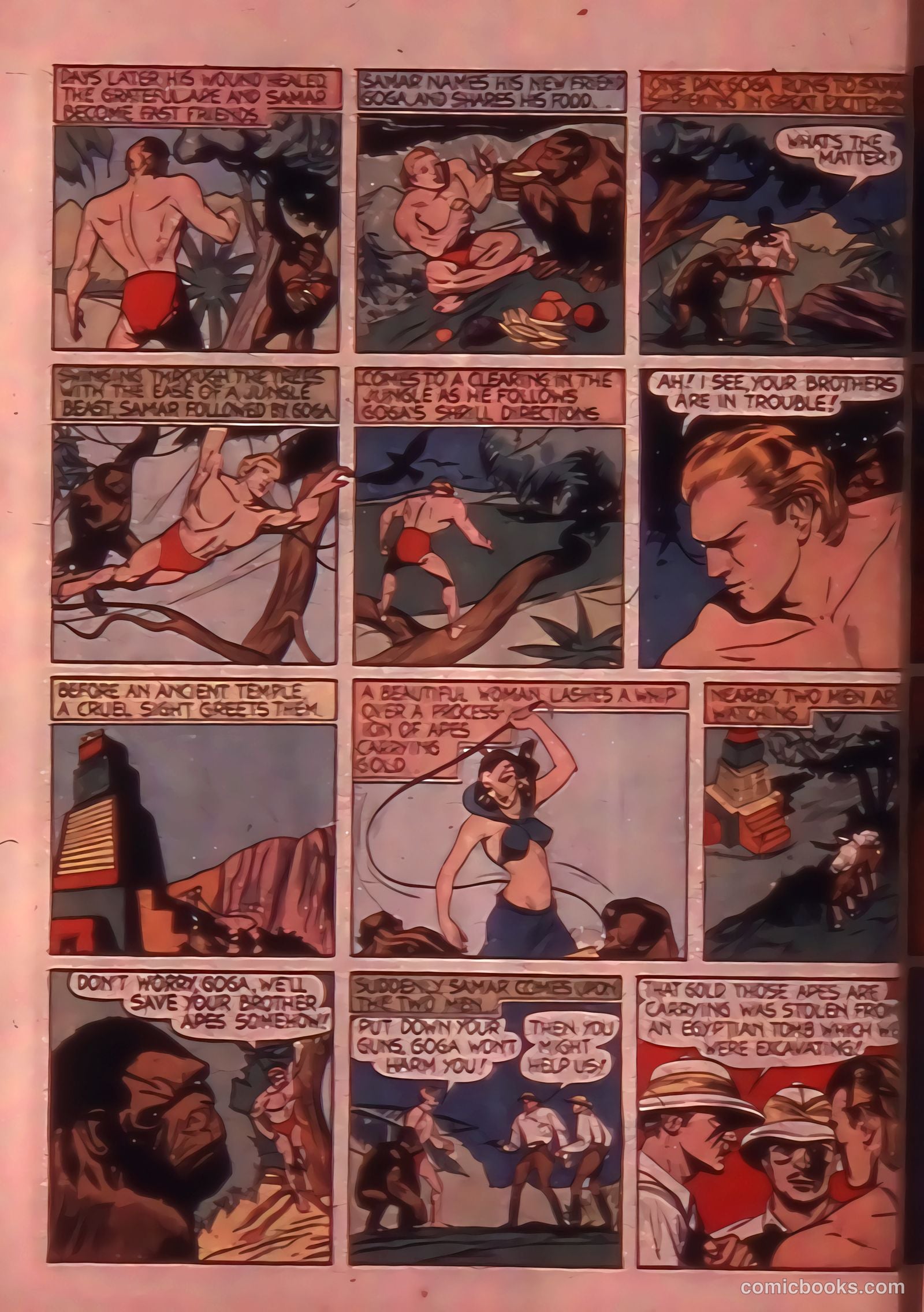 Feature Comics #33 — page 22 of 68