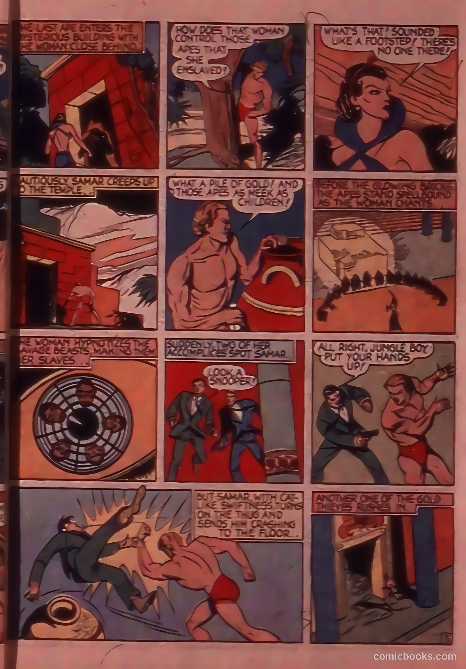 Feature Comics #33 — page 23 of 68