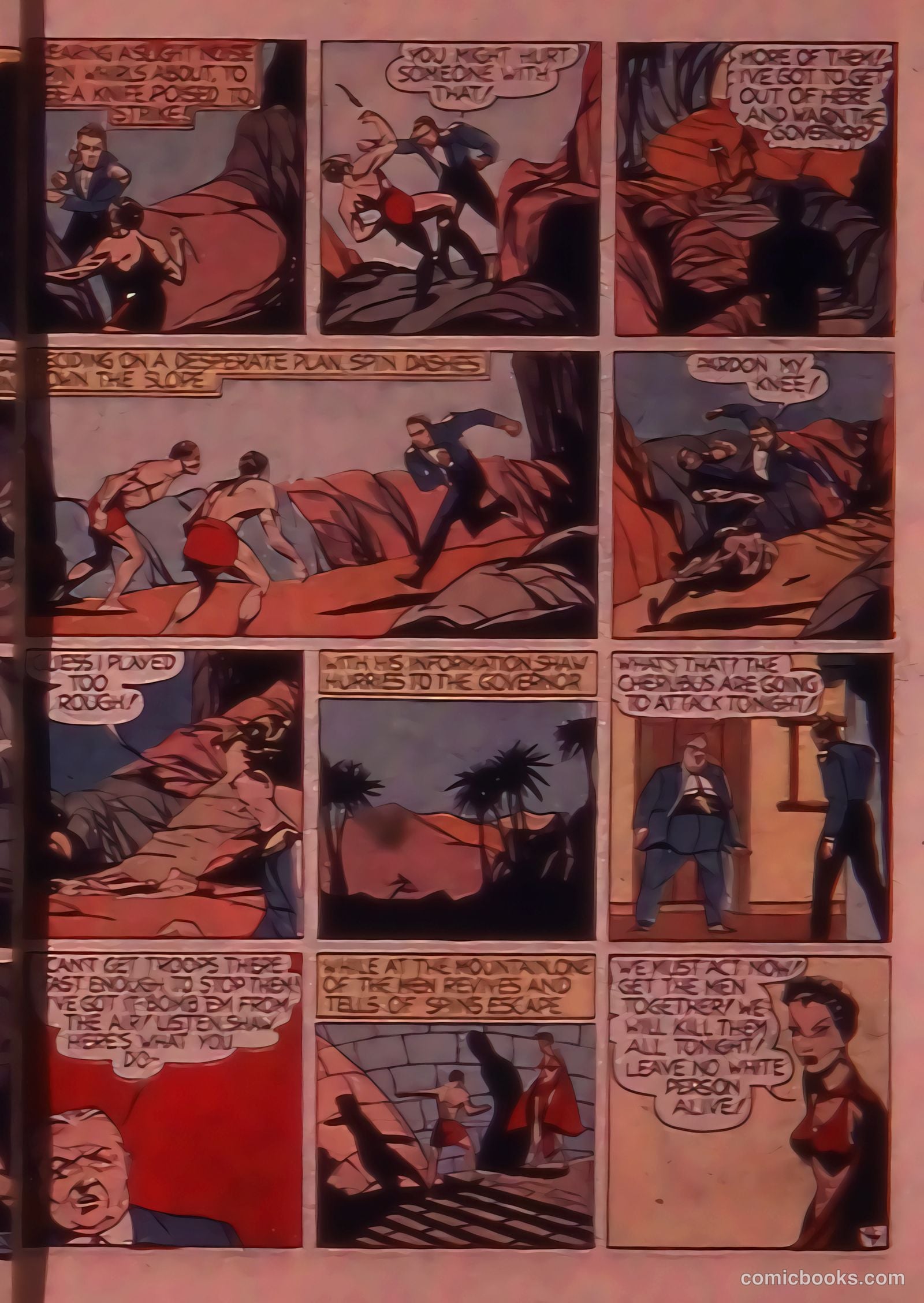 Feature Comics #33 — page 31 of 68