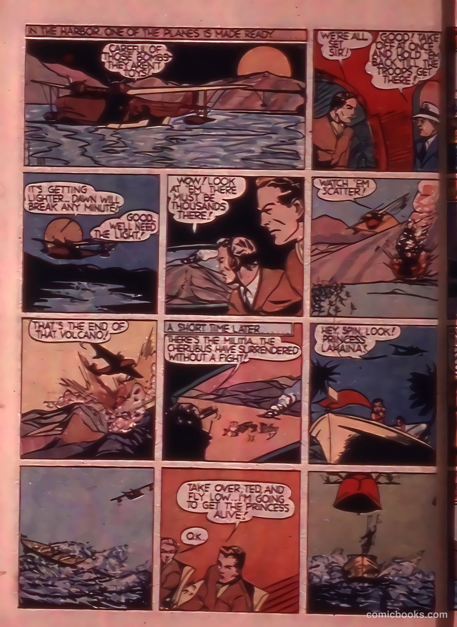 Feature Comics #33 — page 32 of 68