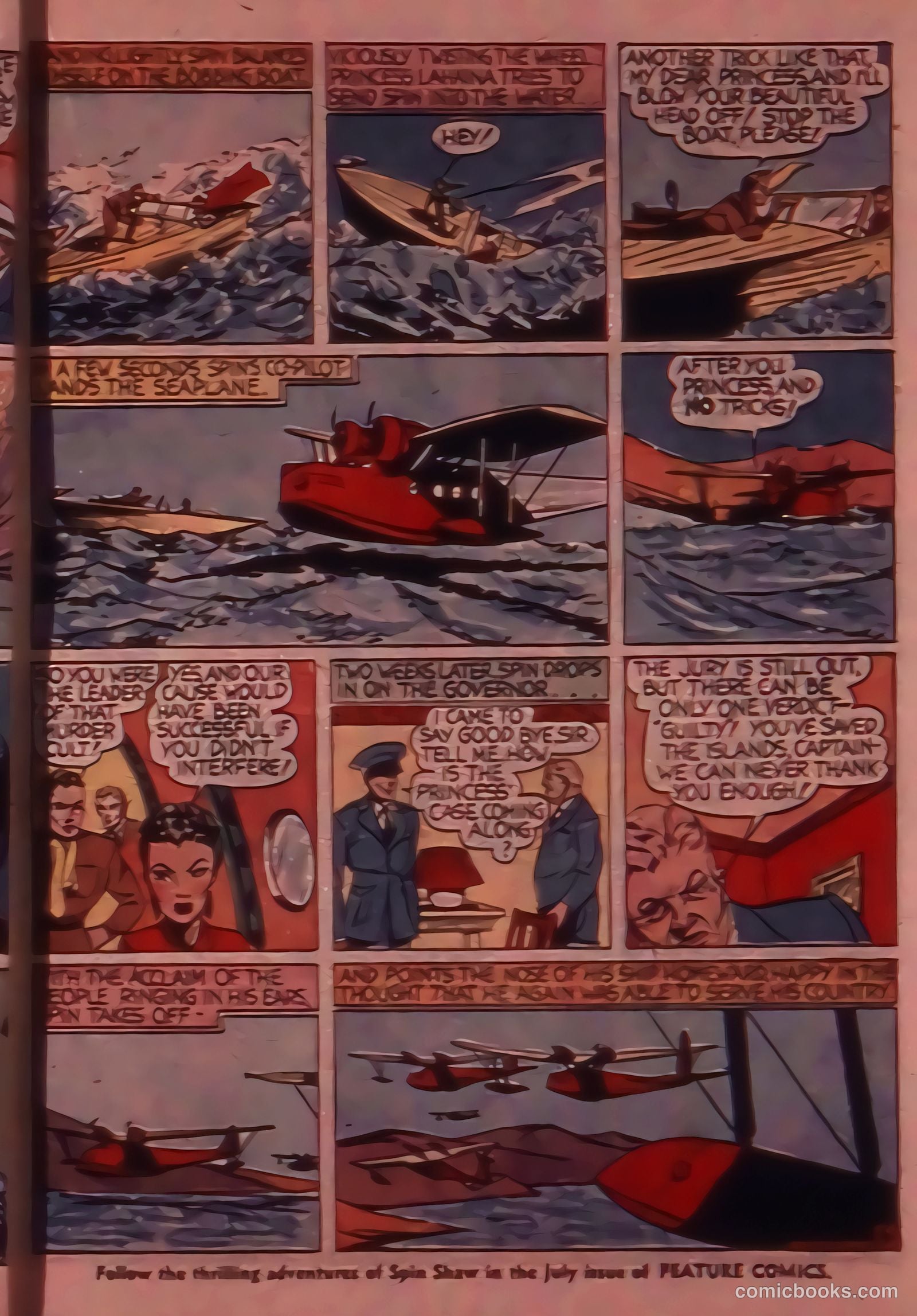 Feature Comics #33 — page 33 of 68