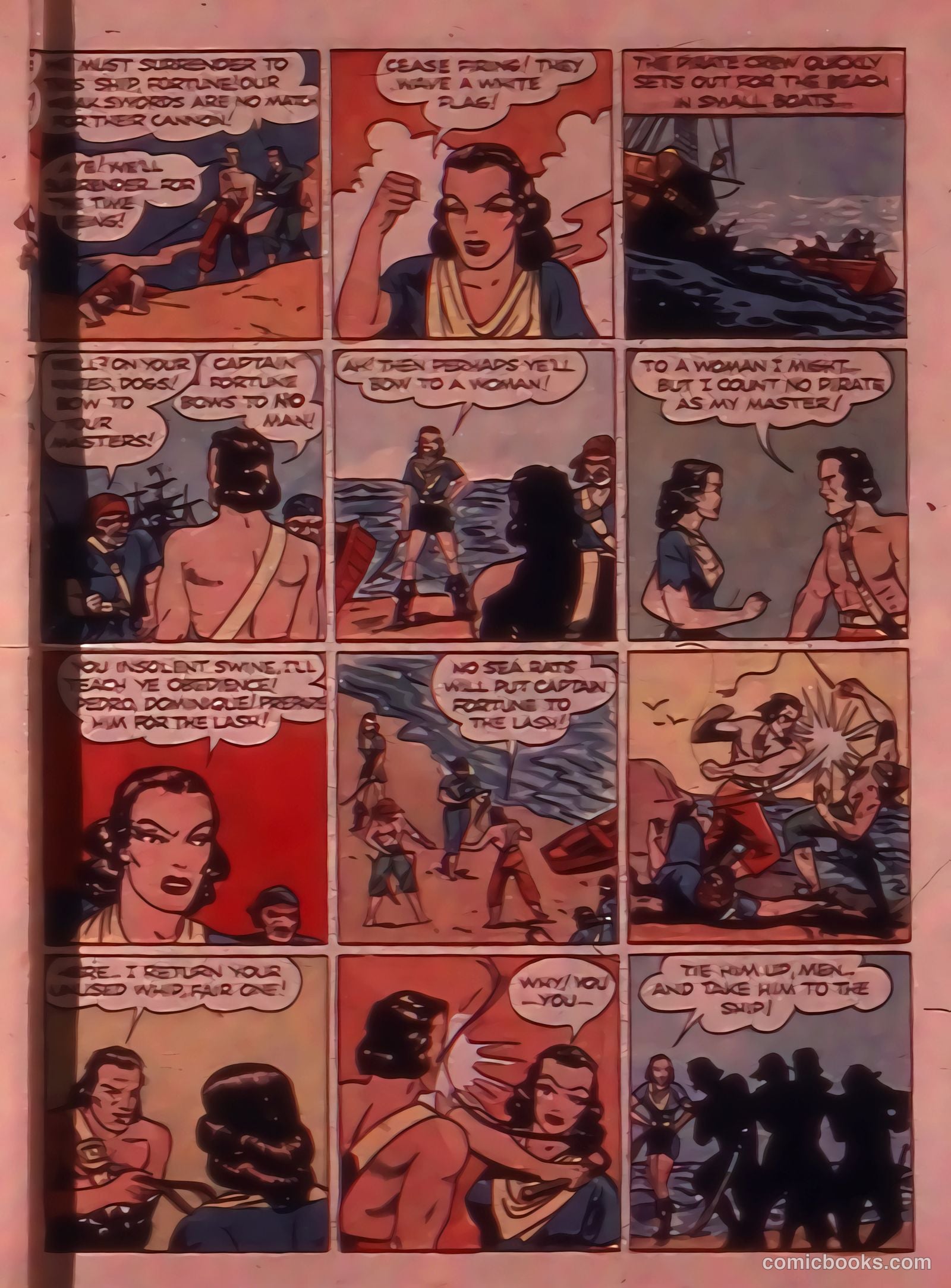 Feature Comics #33 — page 37 of 68
