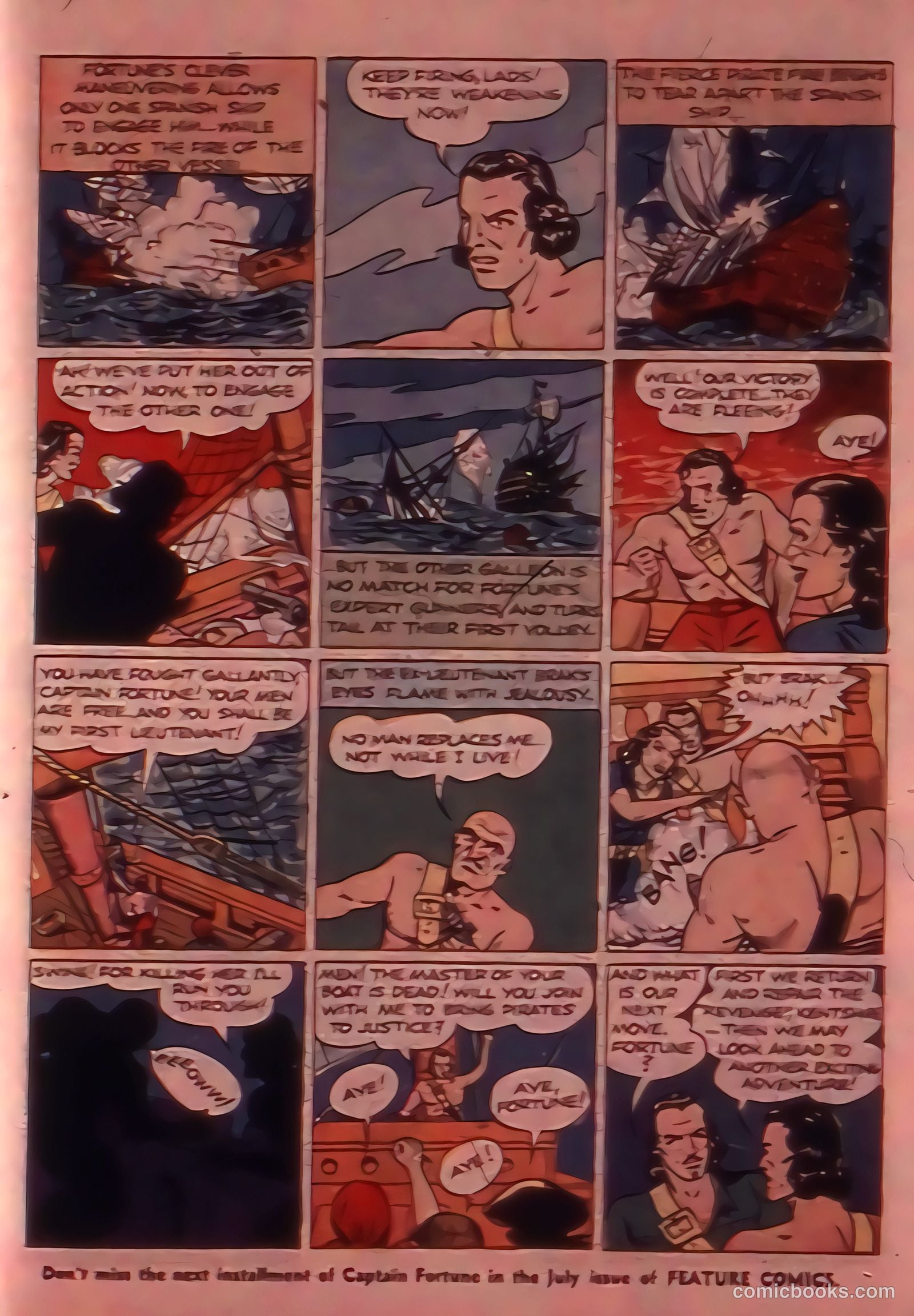 Feature Comics #33 — page 39 of 68