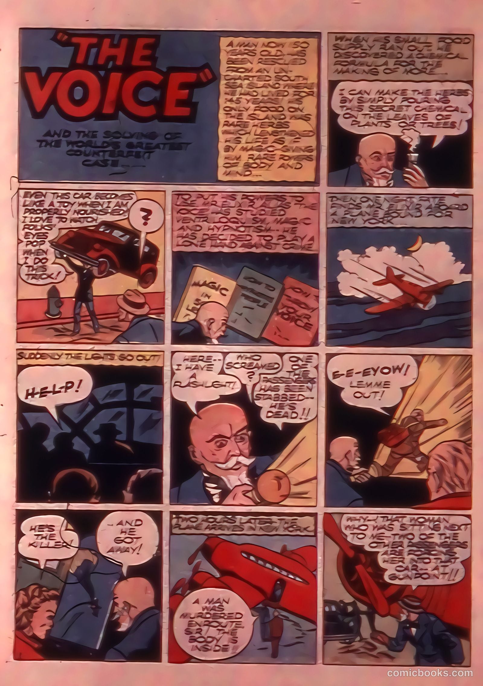 Feature Comics #33 — page 40 of 68