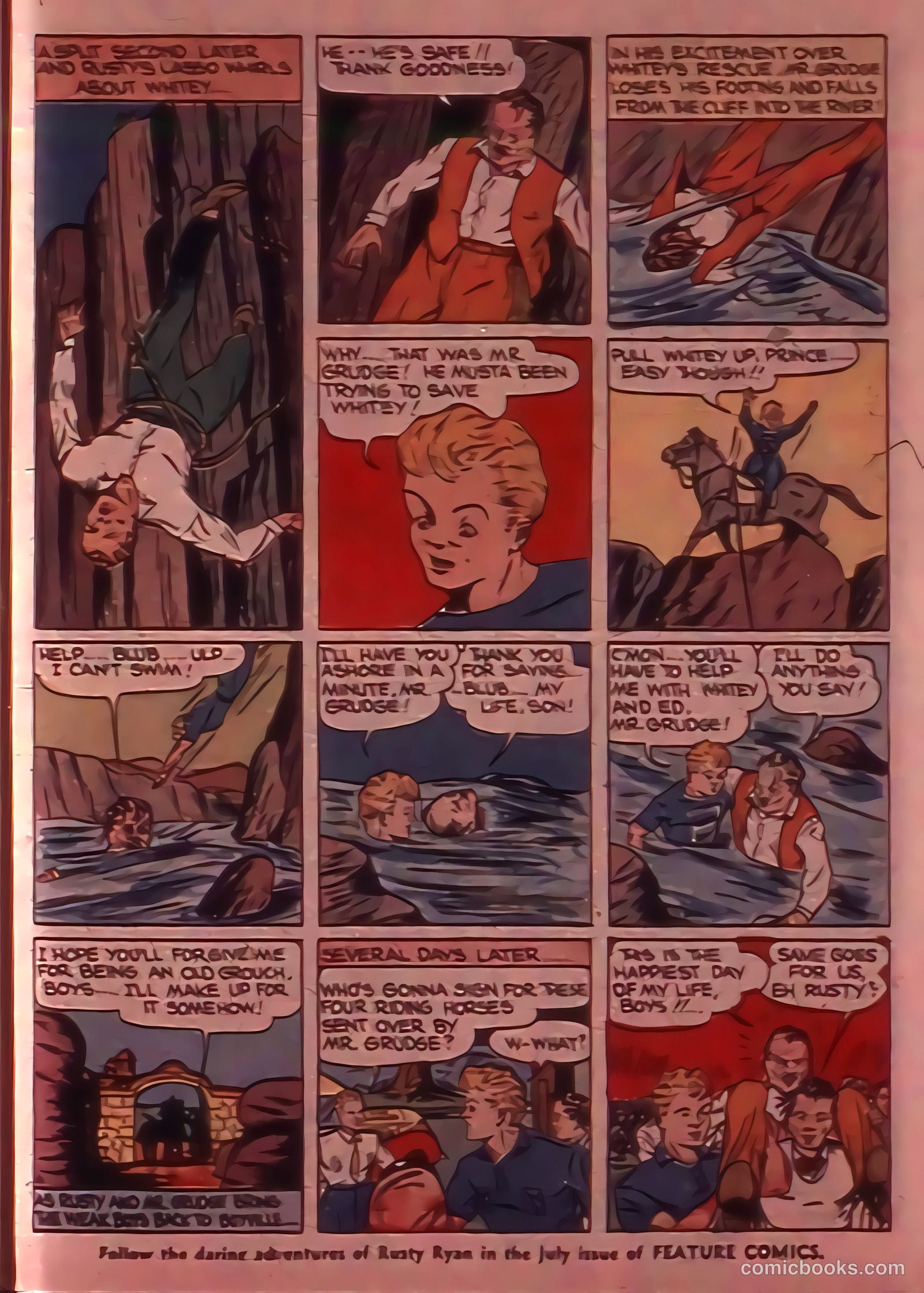 Feature Comics #33 — page 55 of 68