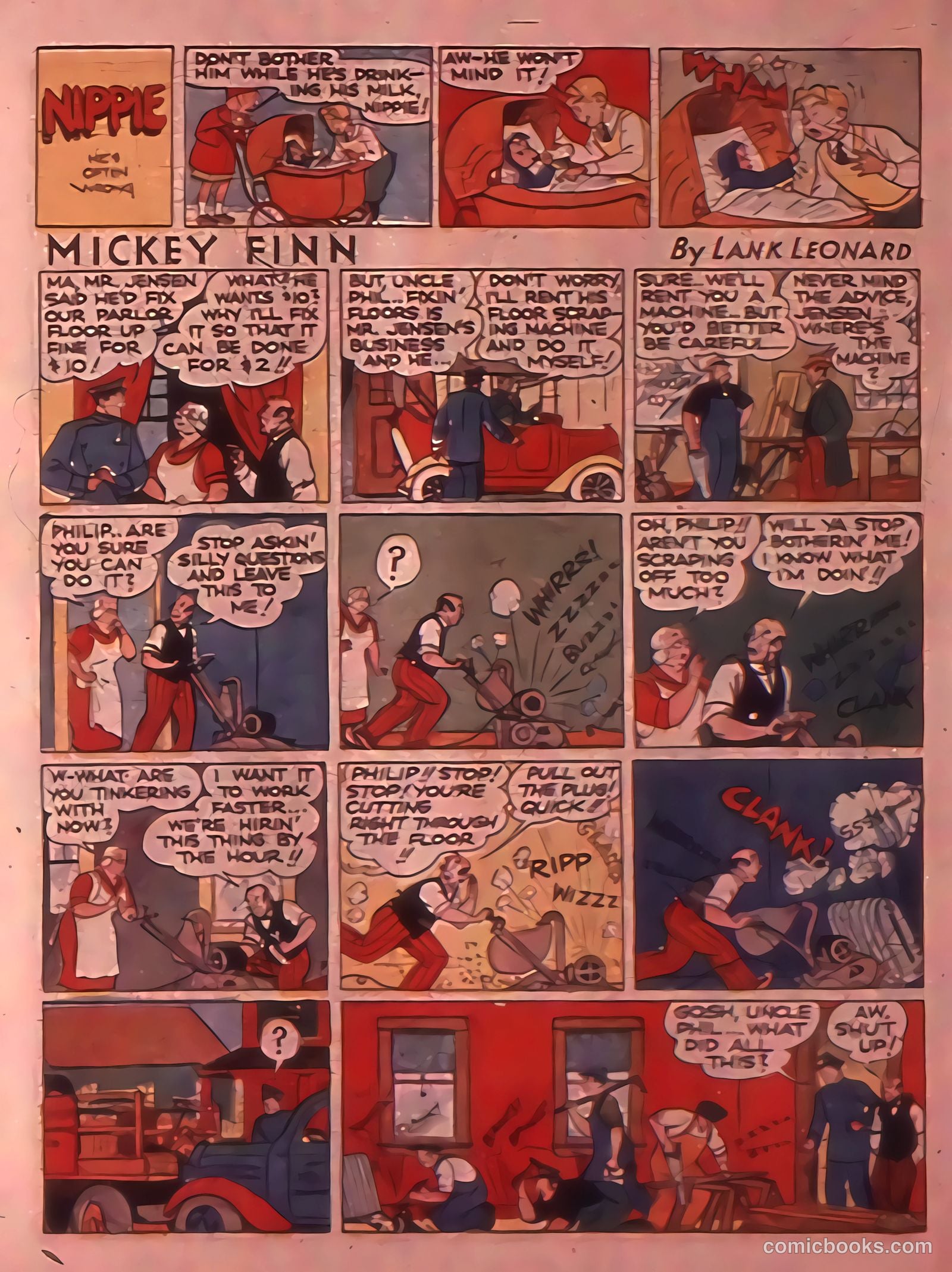 Feature Comics #33 — page 58 of 68
