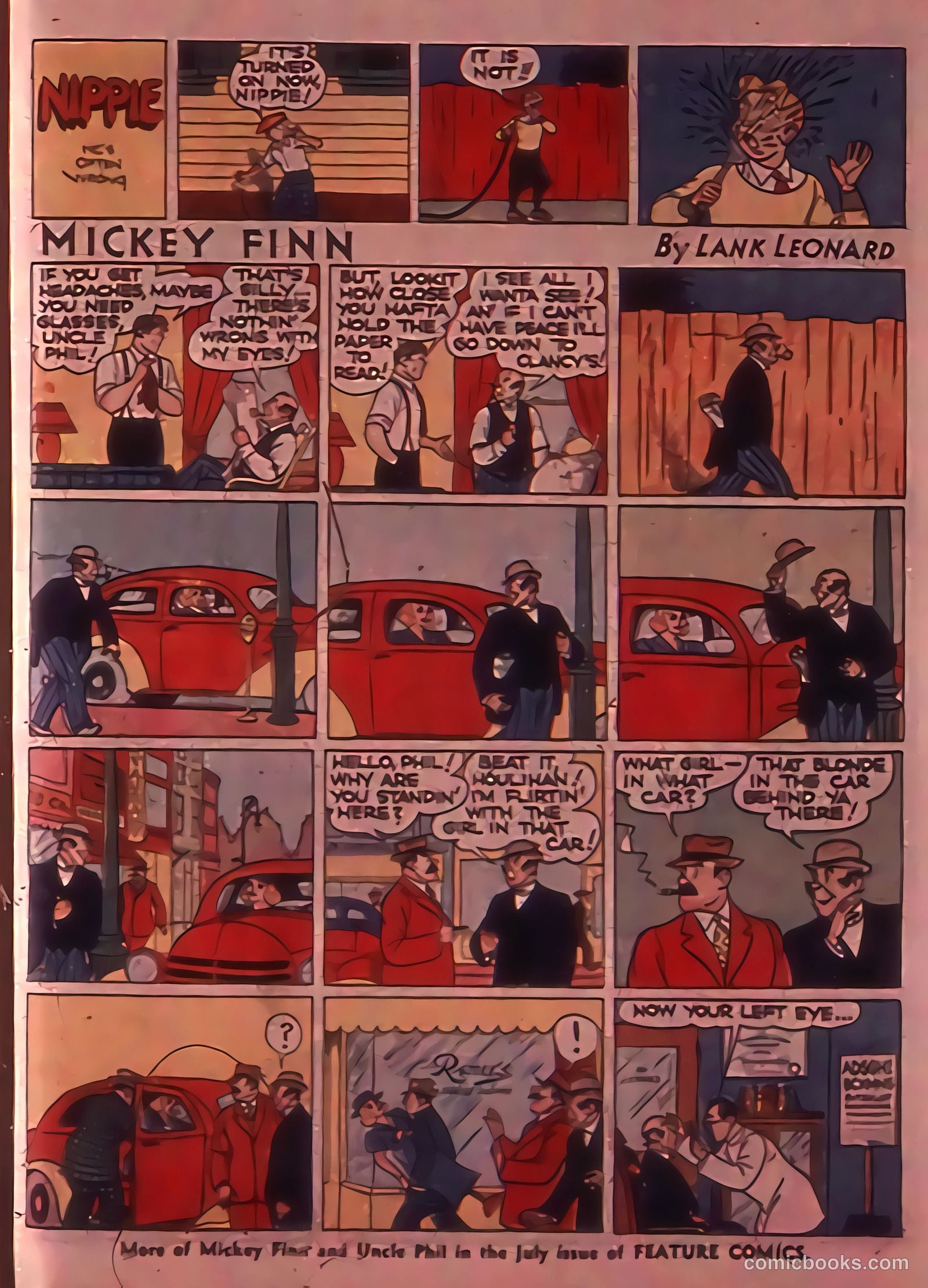 Feature Comics #33 — page 61 of 68