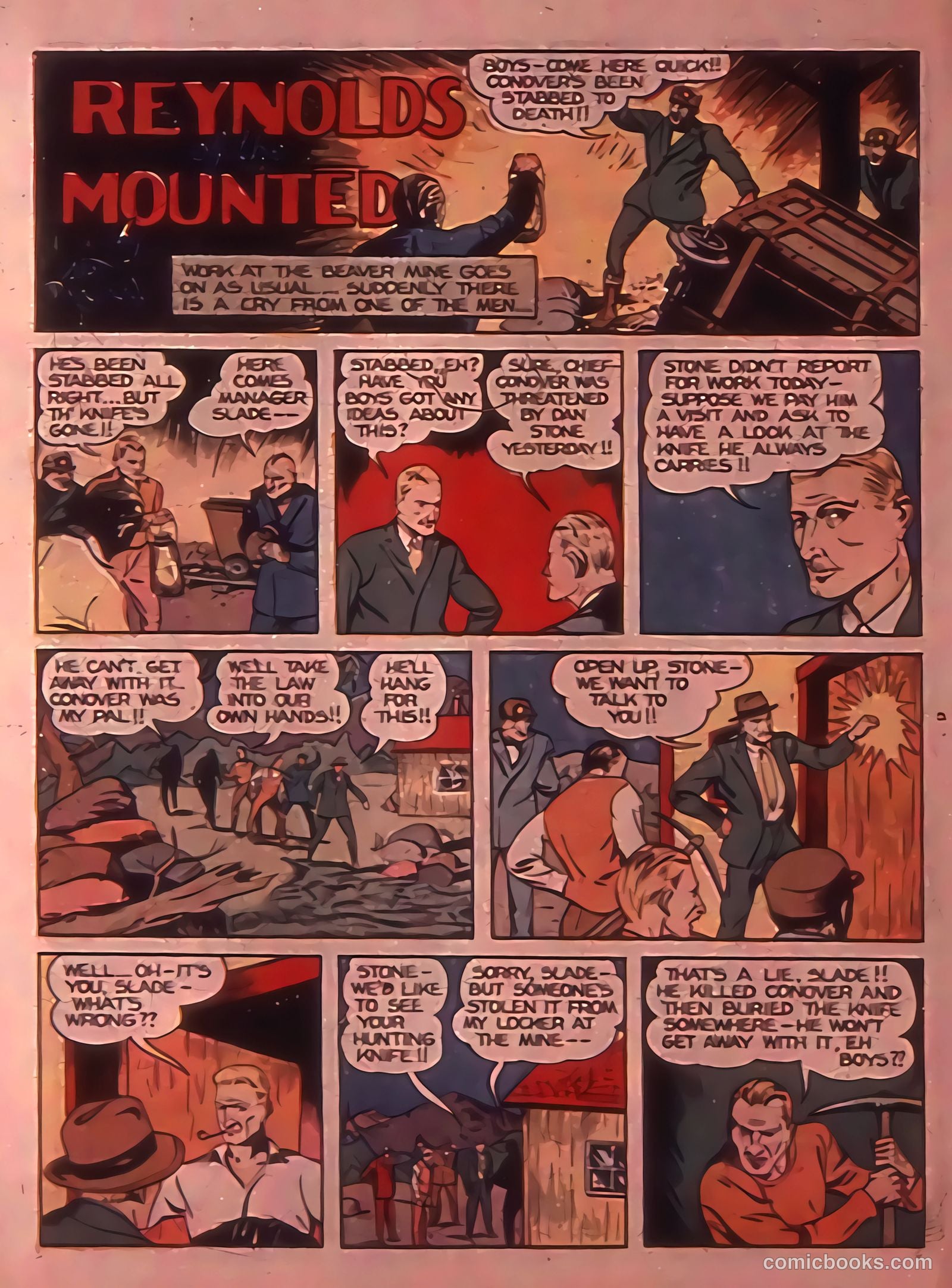 Feature Comics #33 — page 62 of 68