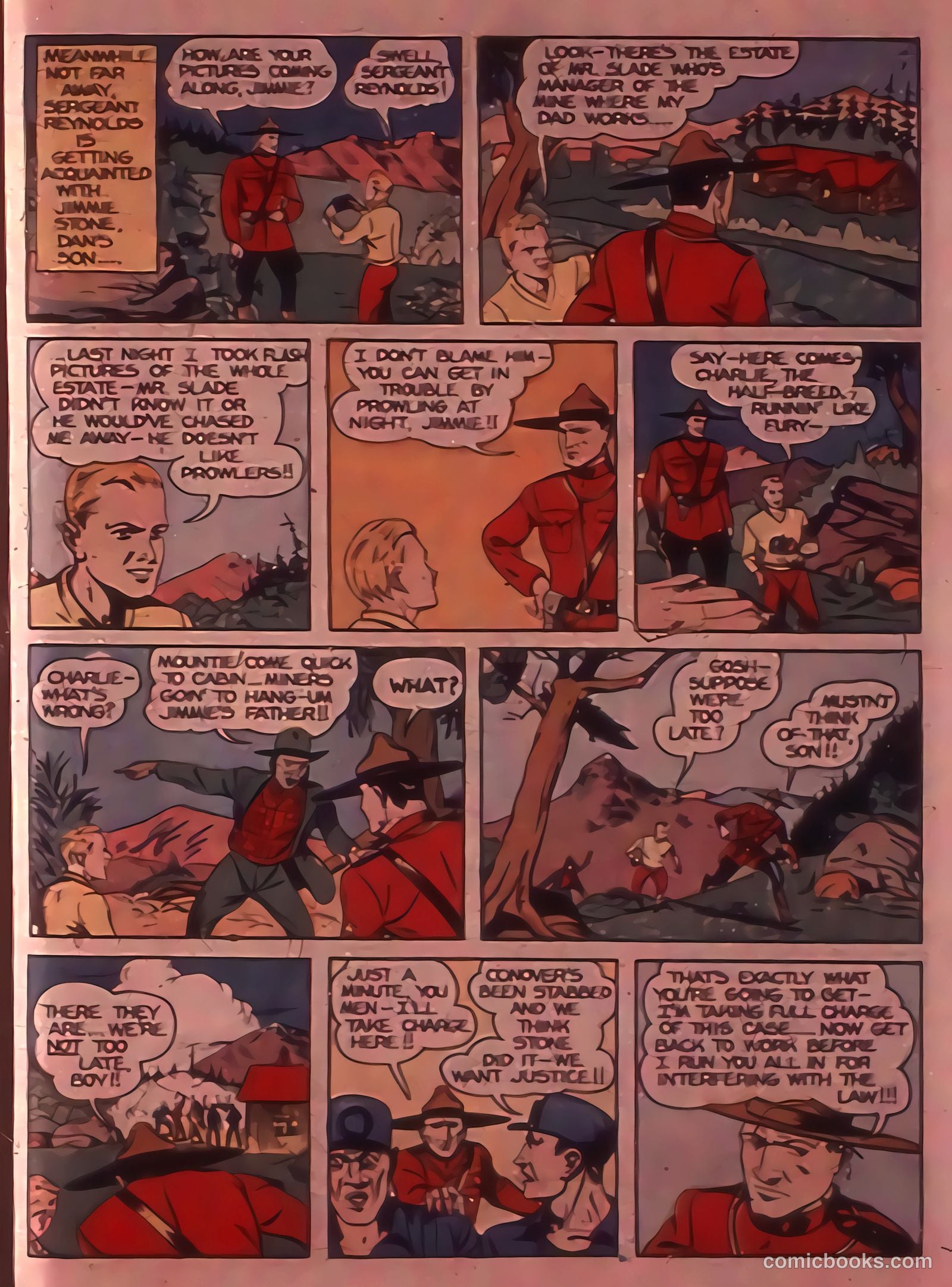 Feature Comics #33 — page 63 of 68