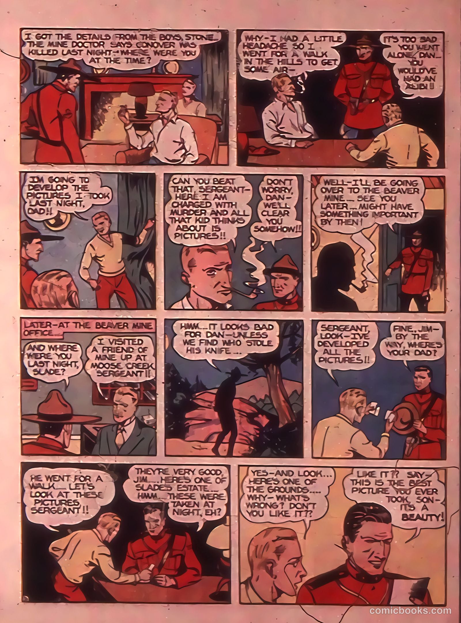 Feature Comics #33 — page 64 of 68