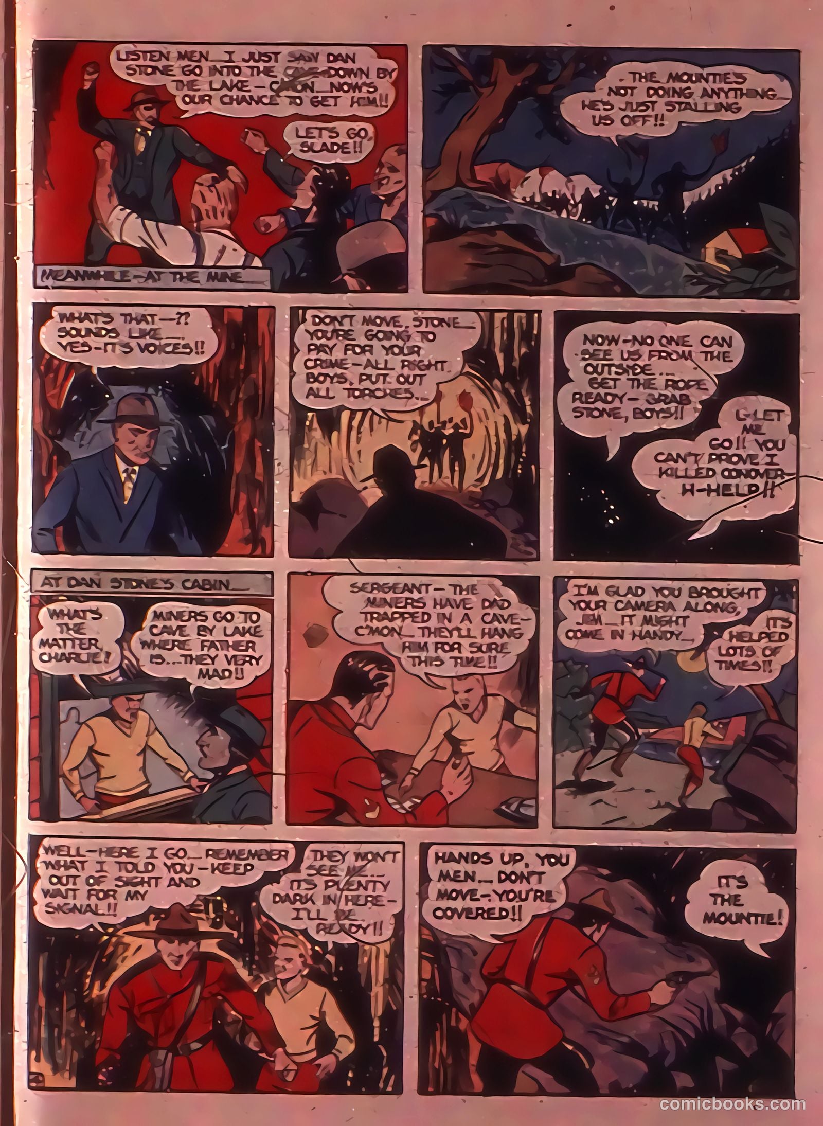 Feature Comics #33 — page 65 of 68