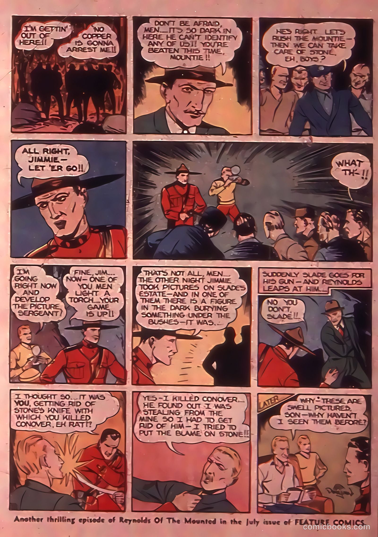 Feature Comics #33 — page 66 of 68