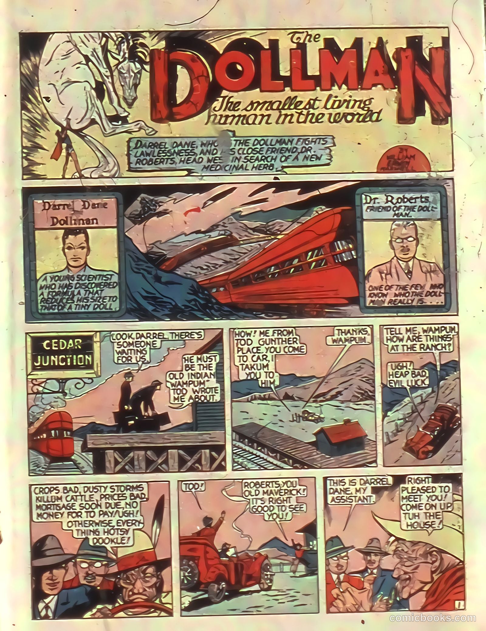 Feature Comics #34 — page 3 of 68