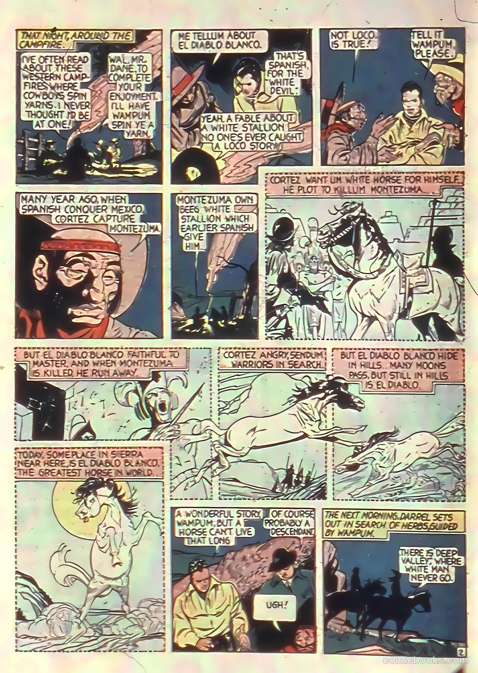 Feature Comics #34 — page 4 of 68