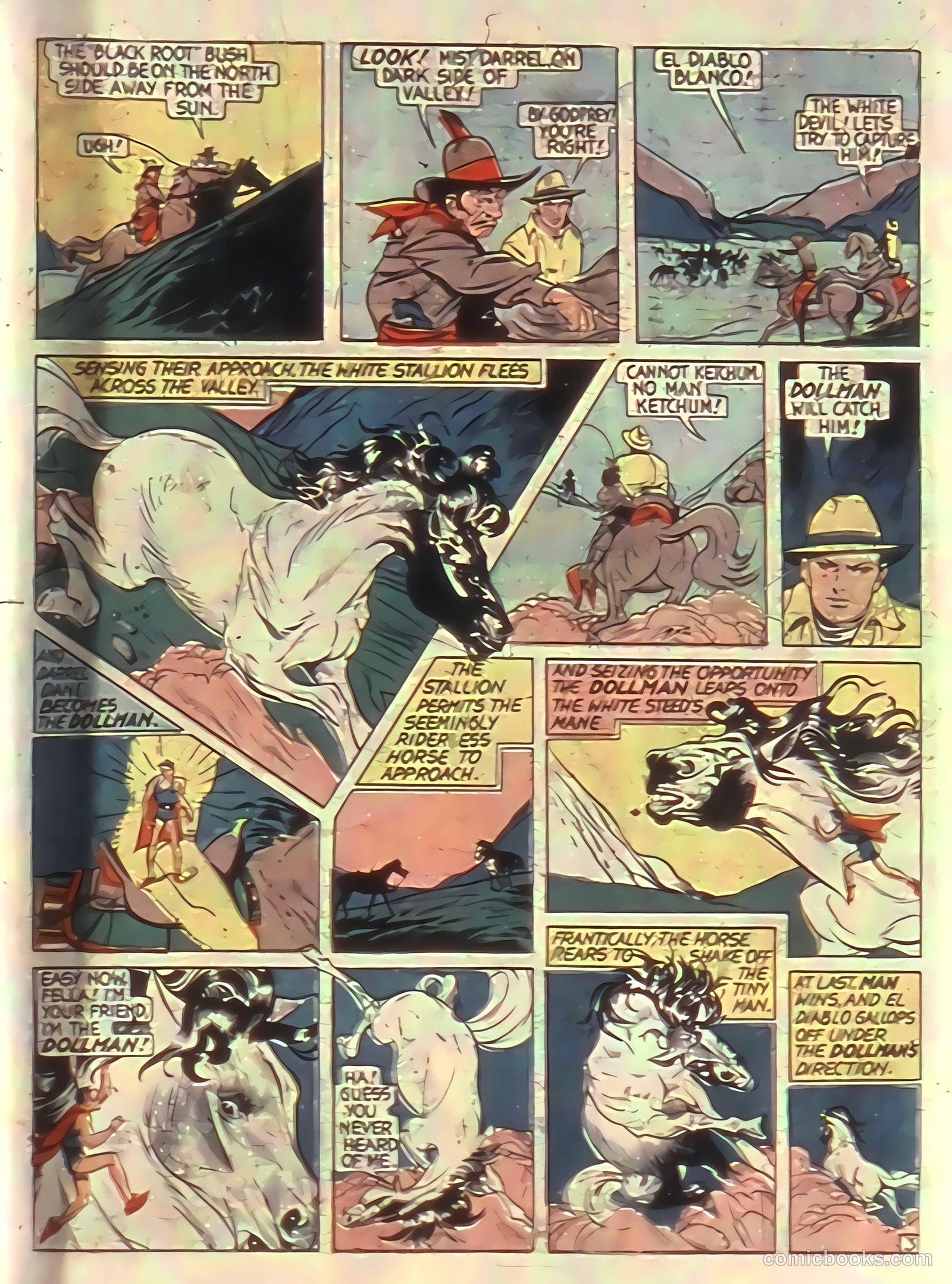 Feature Comics #34 — page 5 of 68