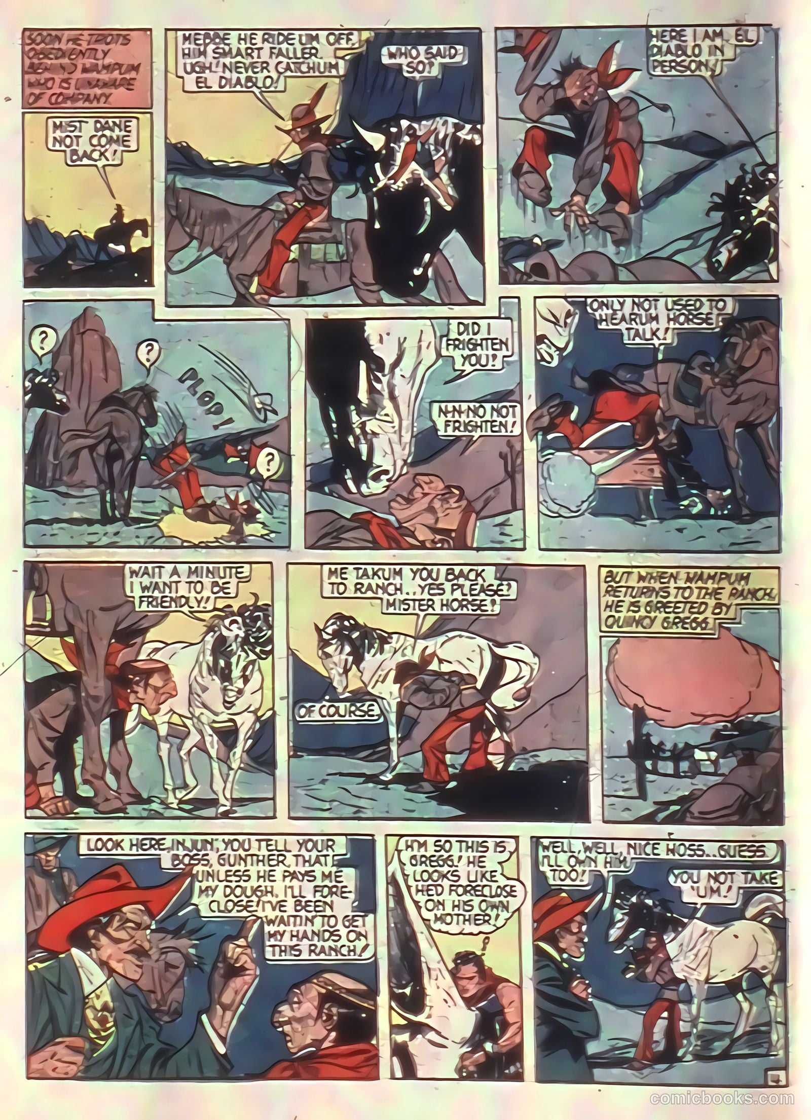 Feature Comics #34 — page 6 of 68