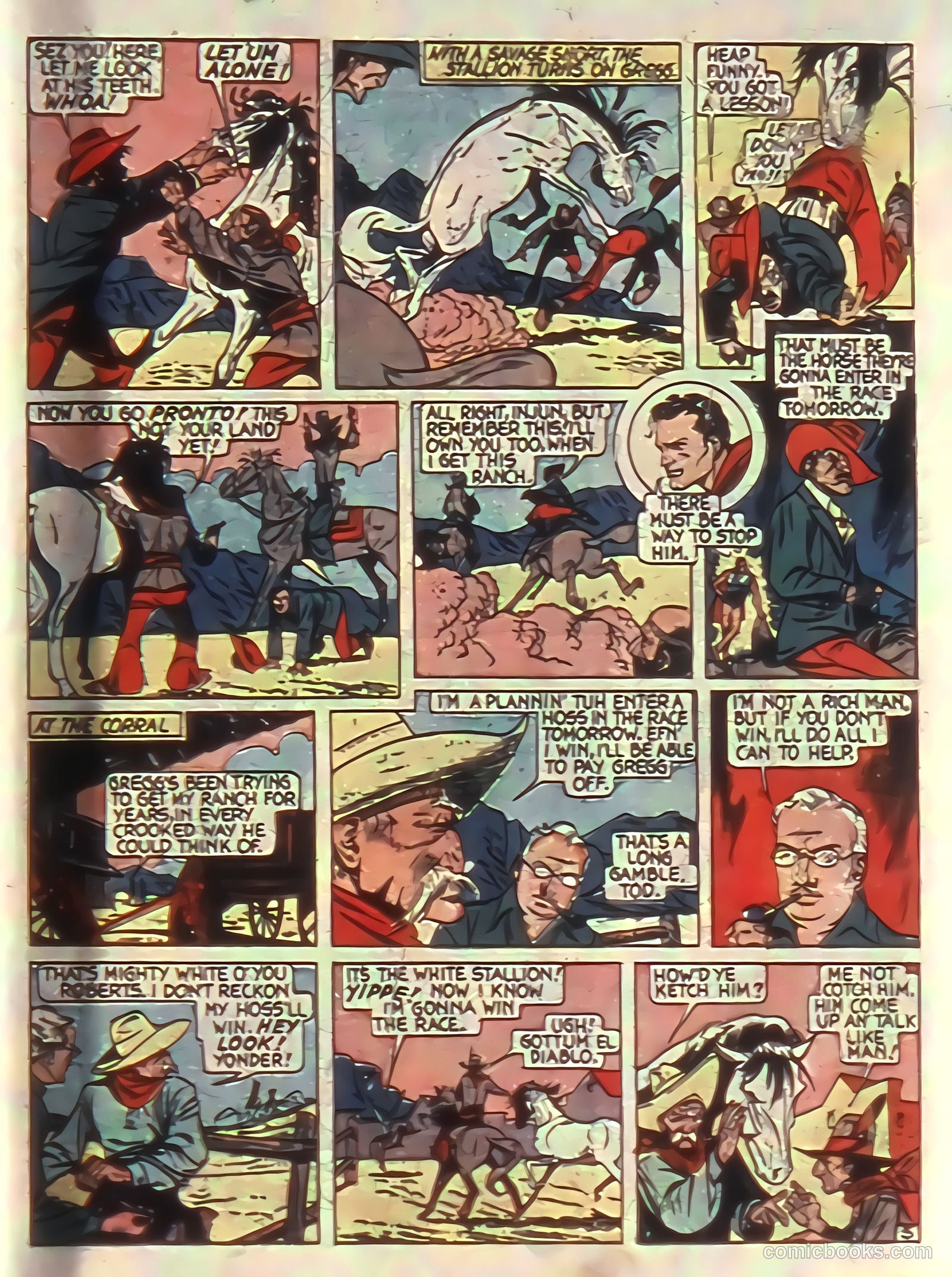Feature Comics #34 — page 7 of 68