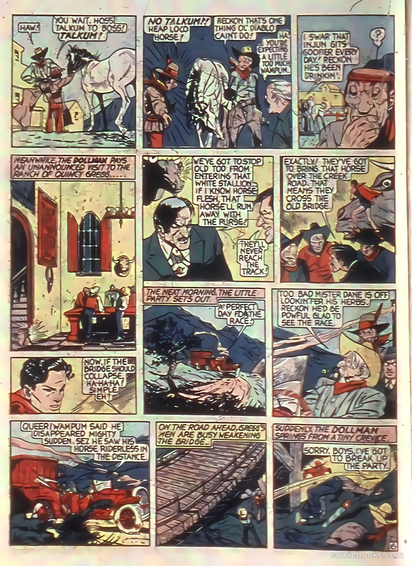 Feature Comics #34 — page 8 of 68