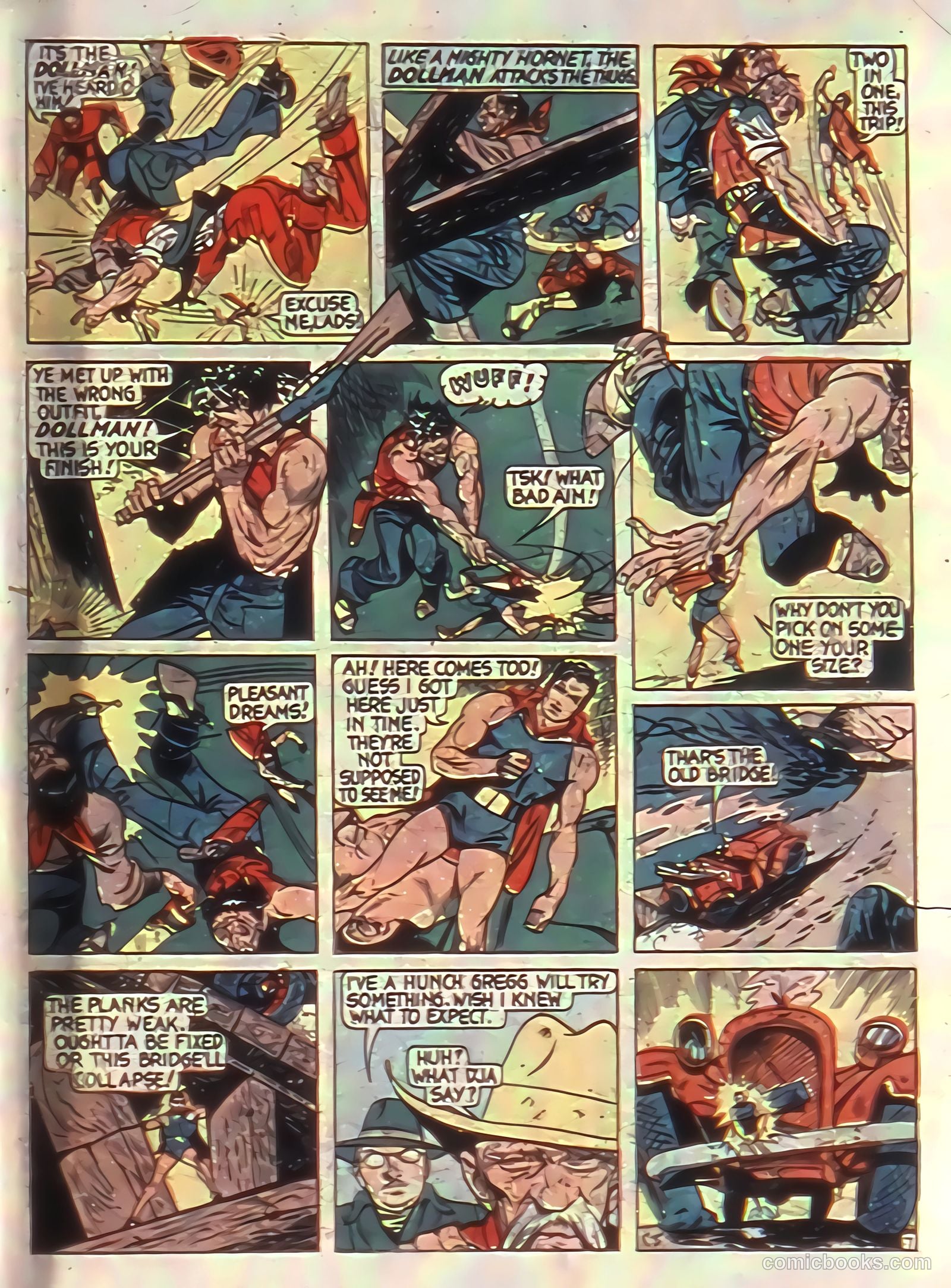 Feature Comics #34 — page 9 of 68