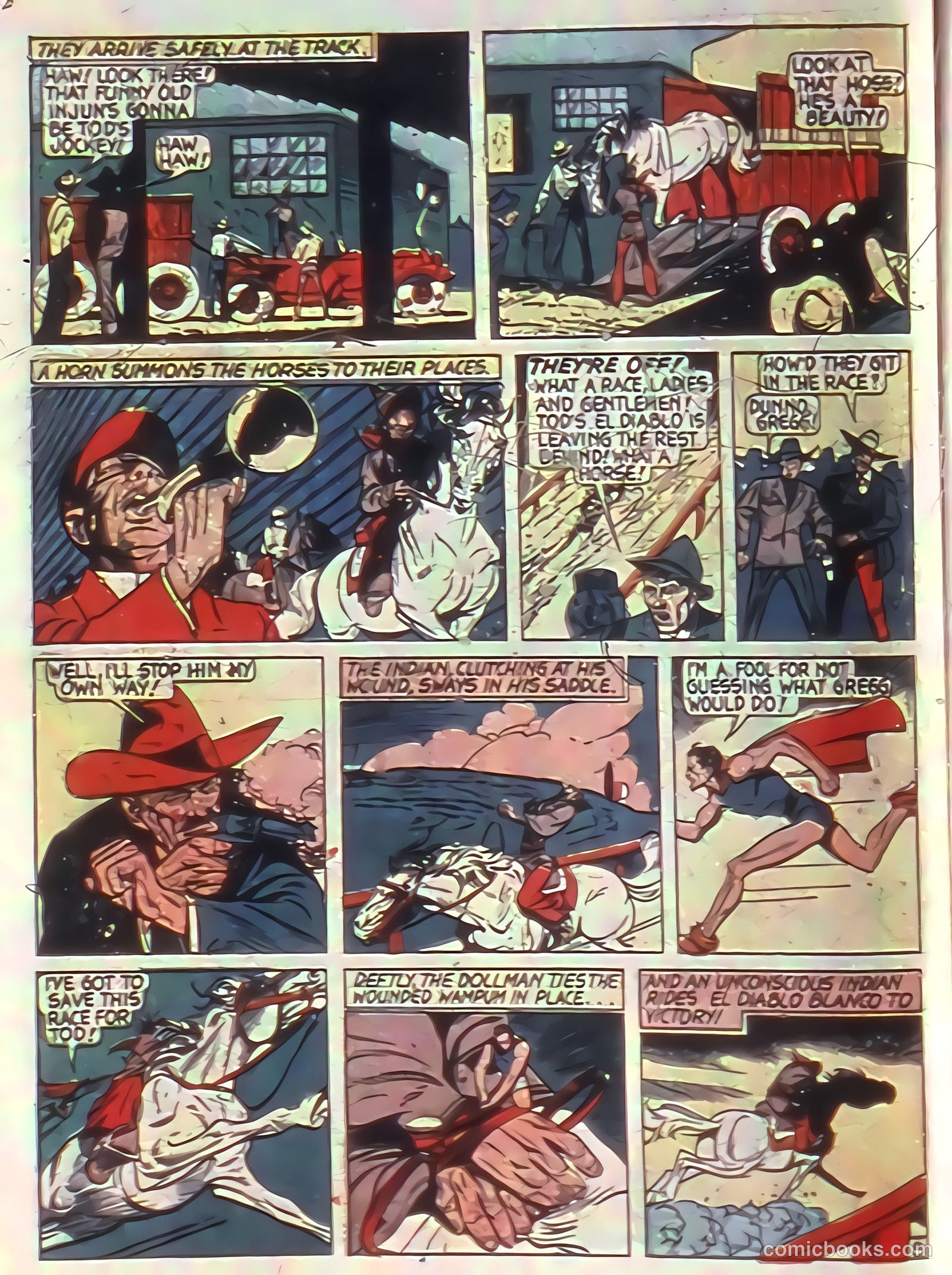 Feature Comics #34 — page 10 of 68