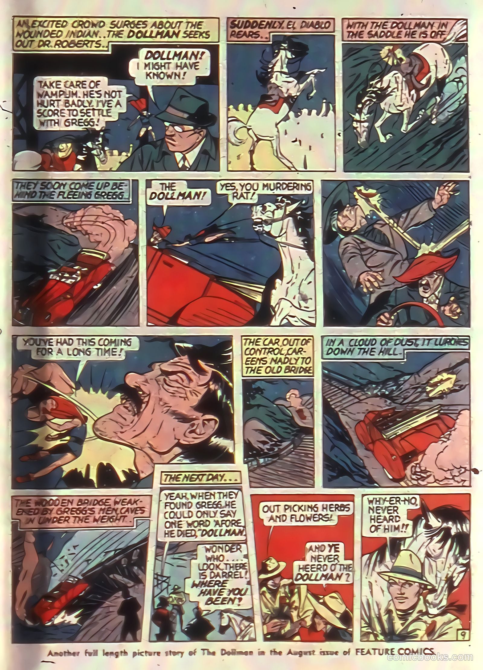 Feature Comics #34 — page 11 of 68